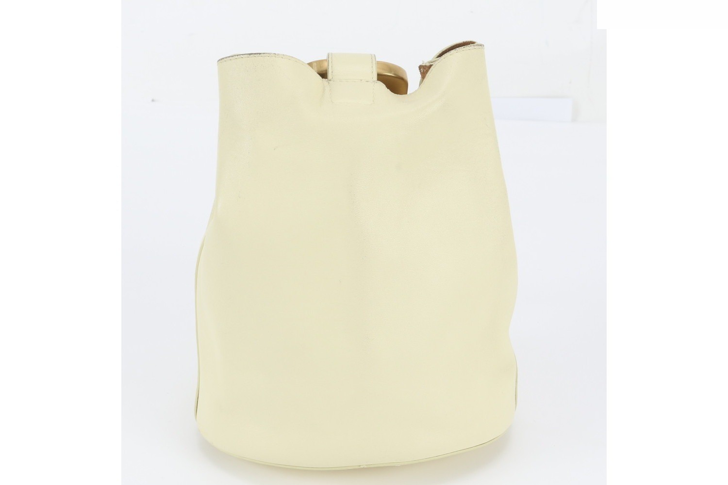 Small Drop Leather Handbag (Genuine Leather) — view 3