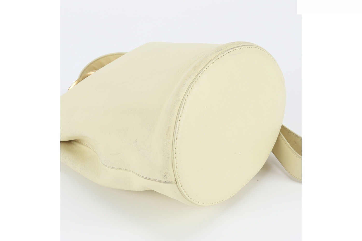 Small Drop Leather Handbag (Genuine Leather) — view 4