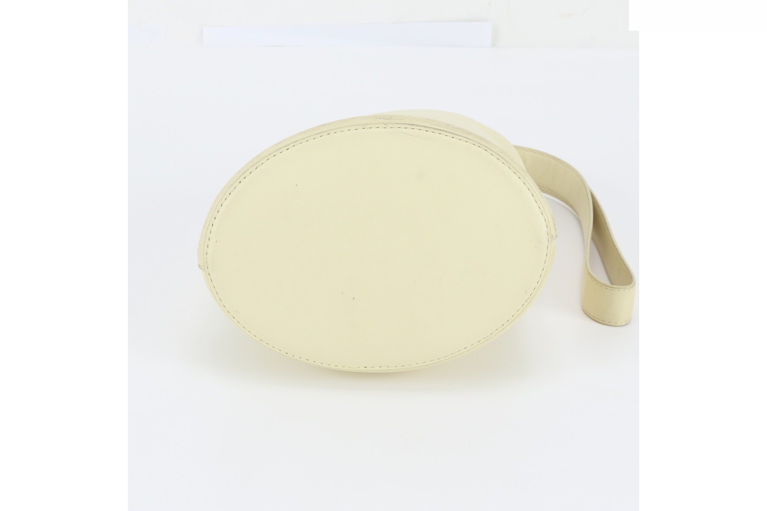 Small Drop Leather Handbag (Genuine Leather) — view 6