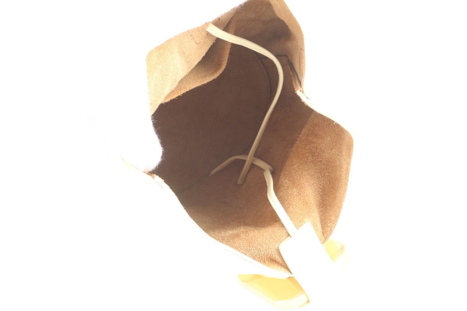Small Drop Leather Handbag (Genuine Leather) — view 7