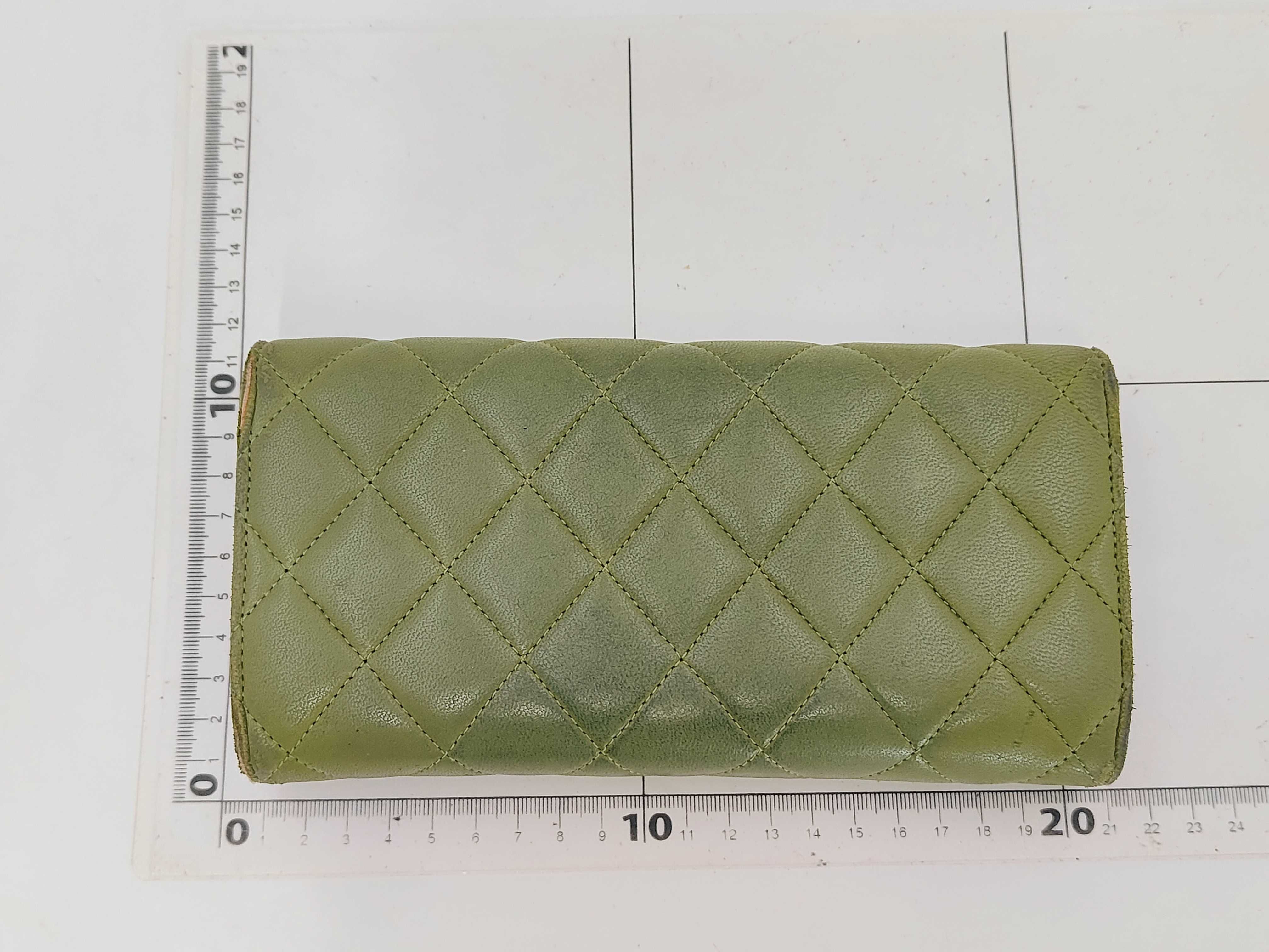 Lambskin Brand Bag Long Wallet 21080420 Wallet — view 2