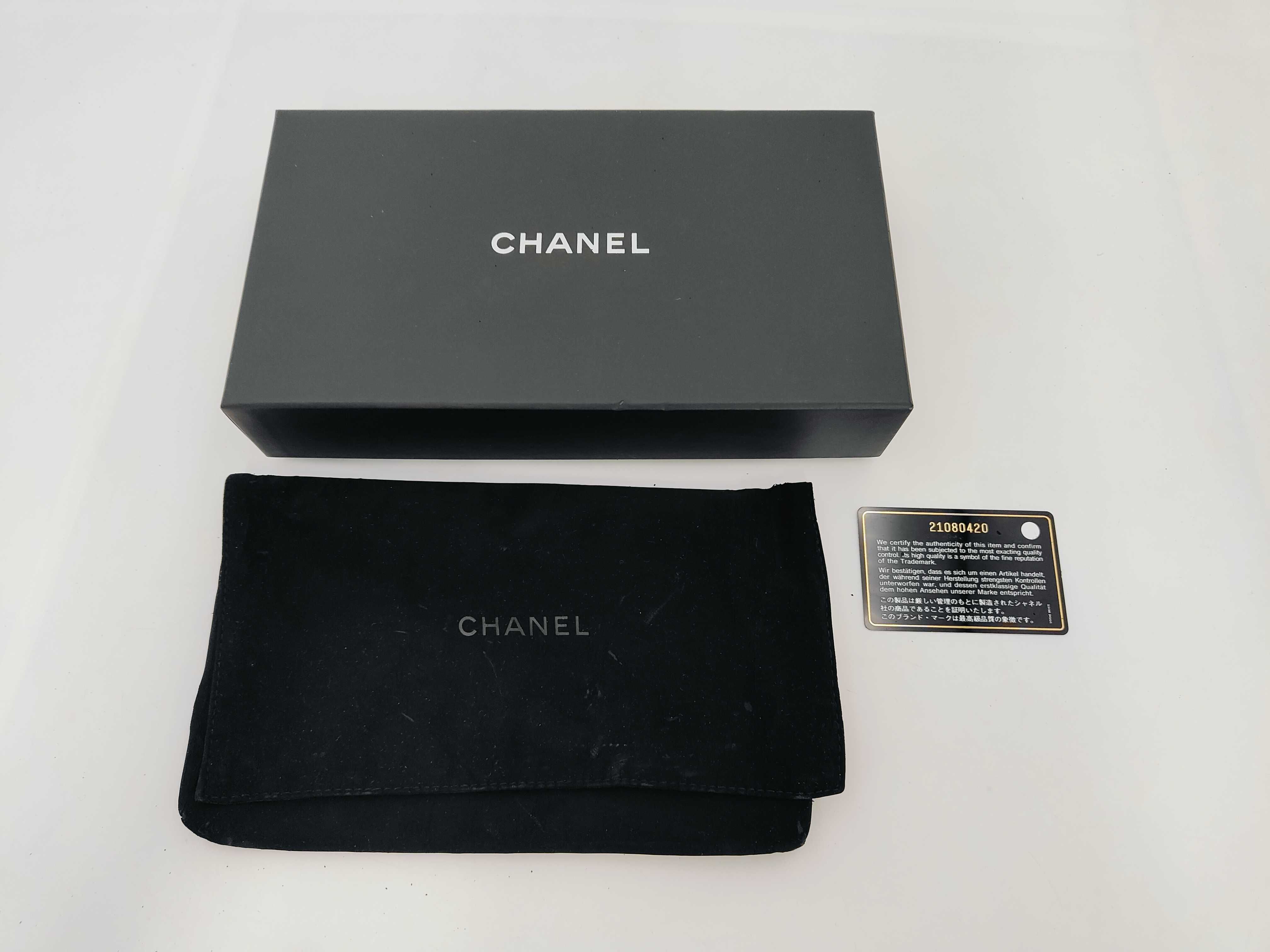 Lambskin Brand Bag Long Wallet 21080420 Wallet — view 14