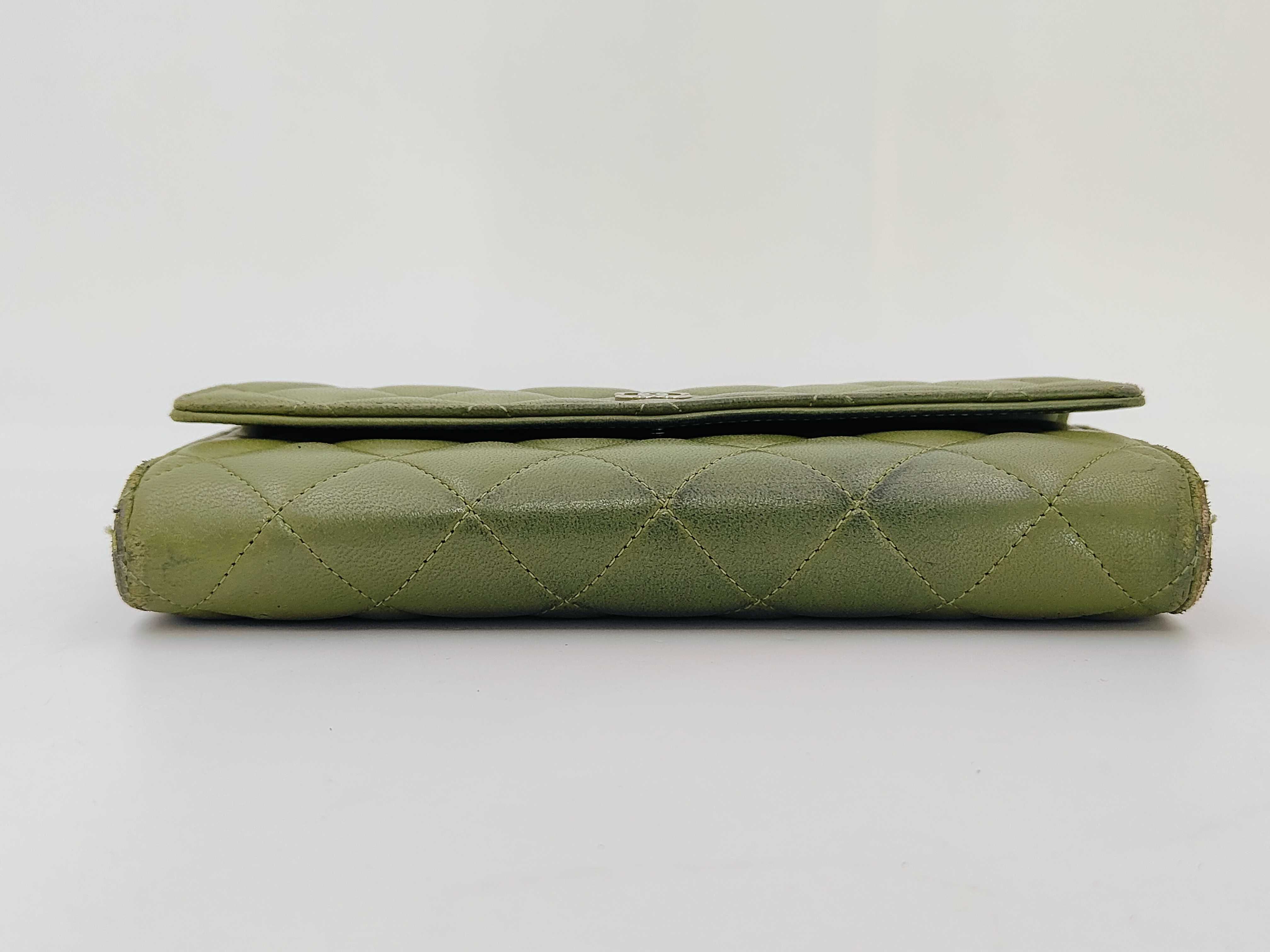 Lambskin Brand Bag Long Wallet 21080420 Wallet — view 3