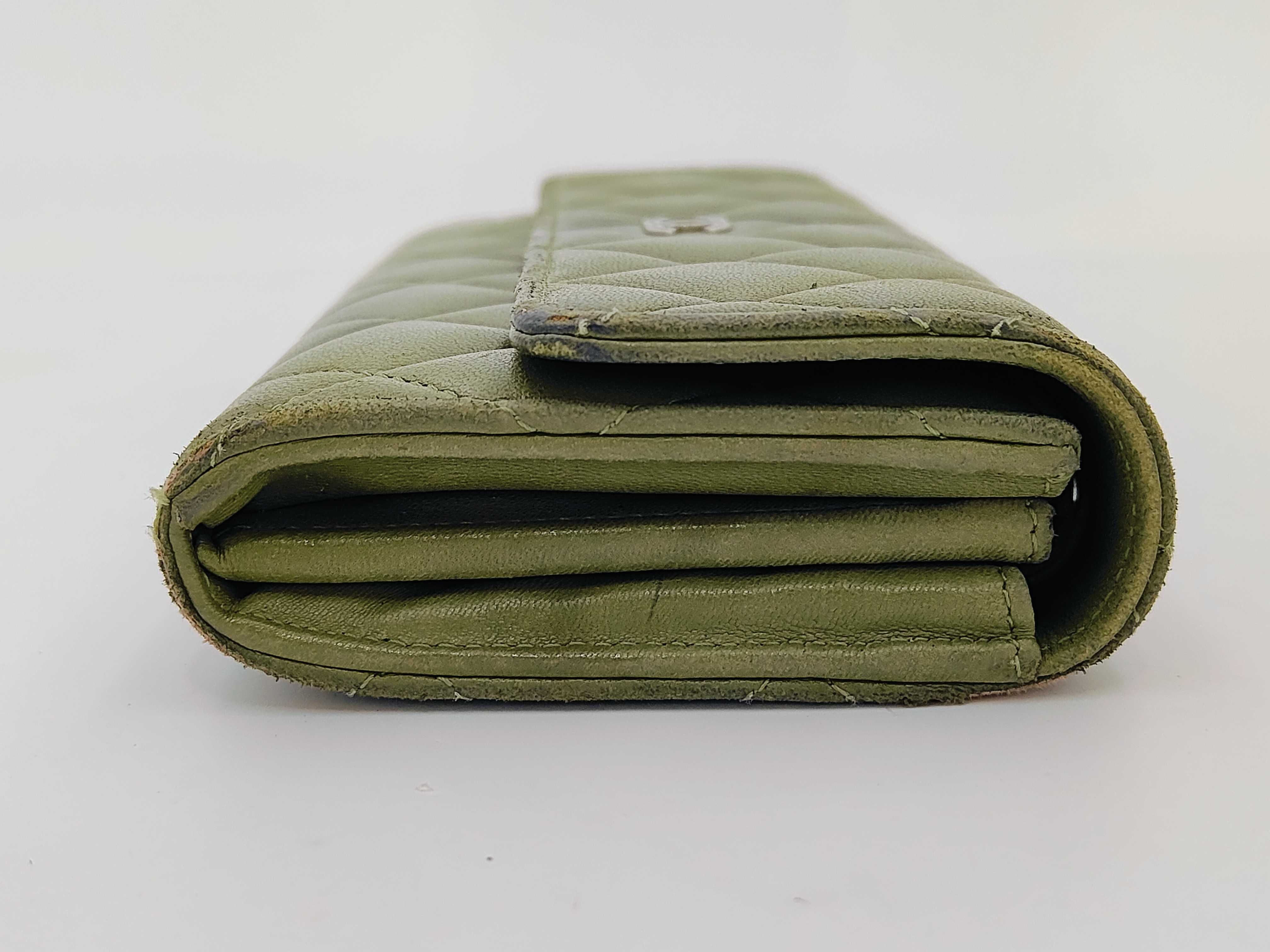 Lambskin Brand Bag Long Wallet 21080420 Wallet — view 4