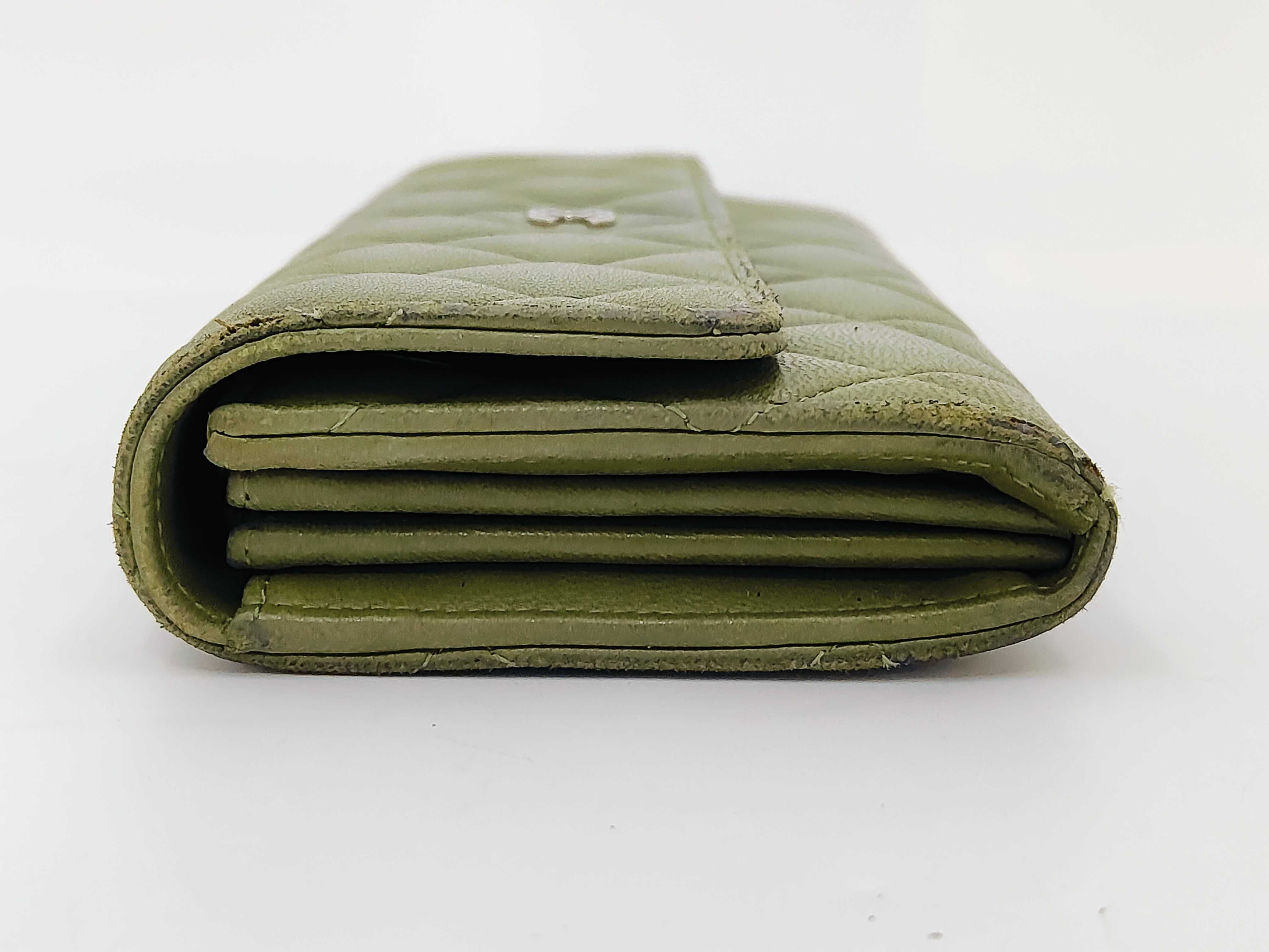 Lambskin Brand Bag Long Wallet 21080420 Wallet — view 6