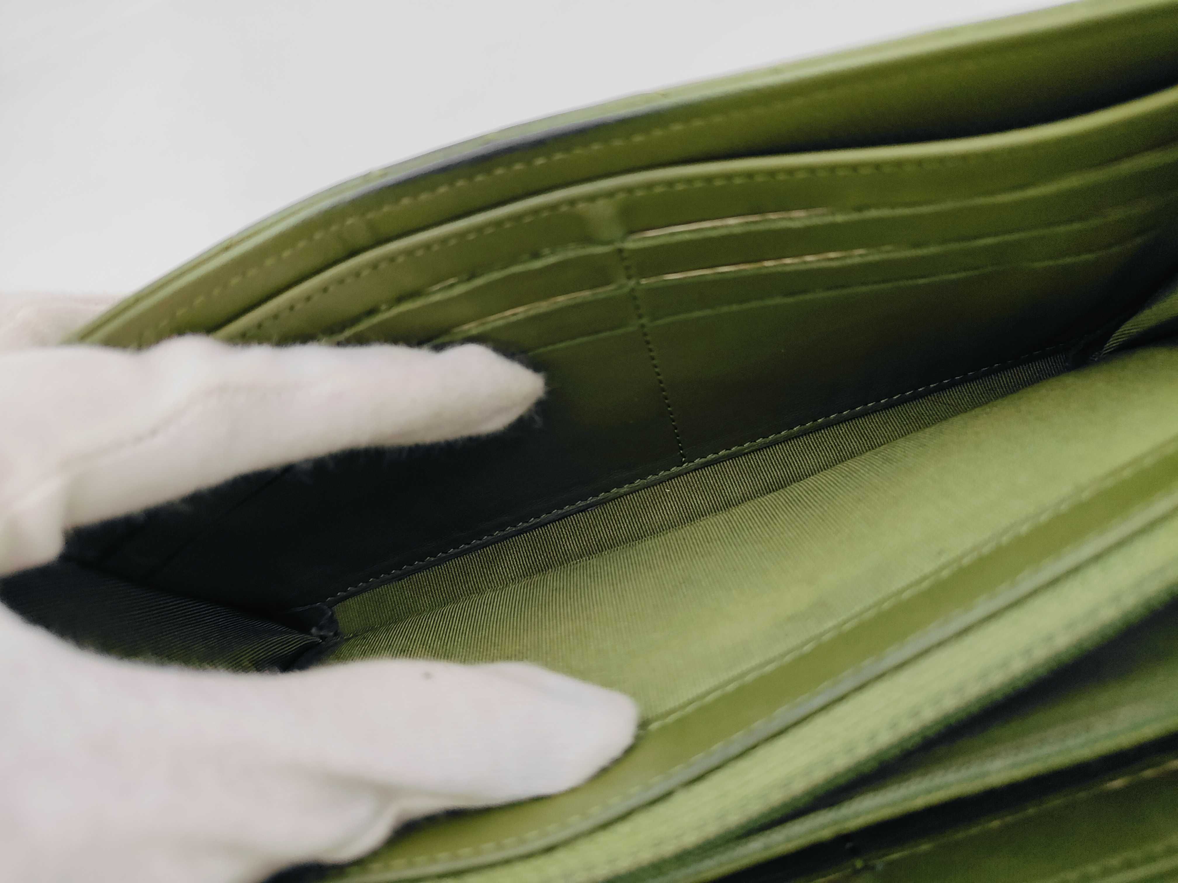 Lambskin Brand Bag Long Wallet 21080420 Wallet — view 10