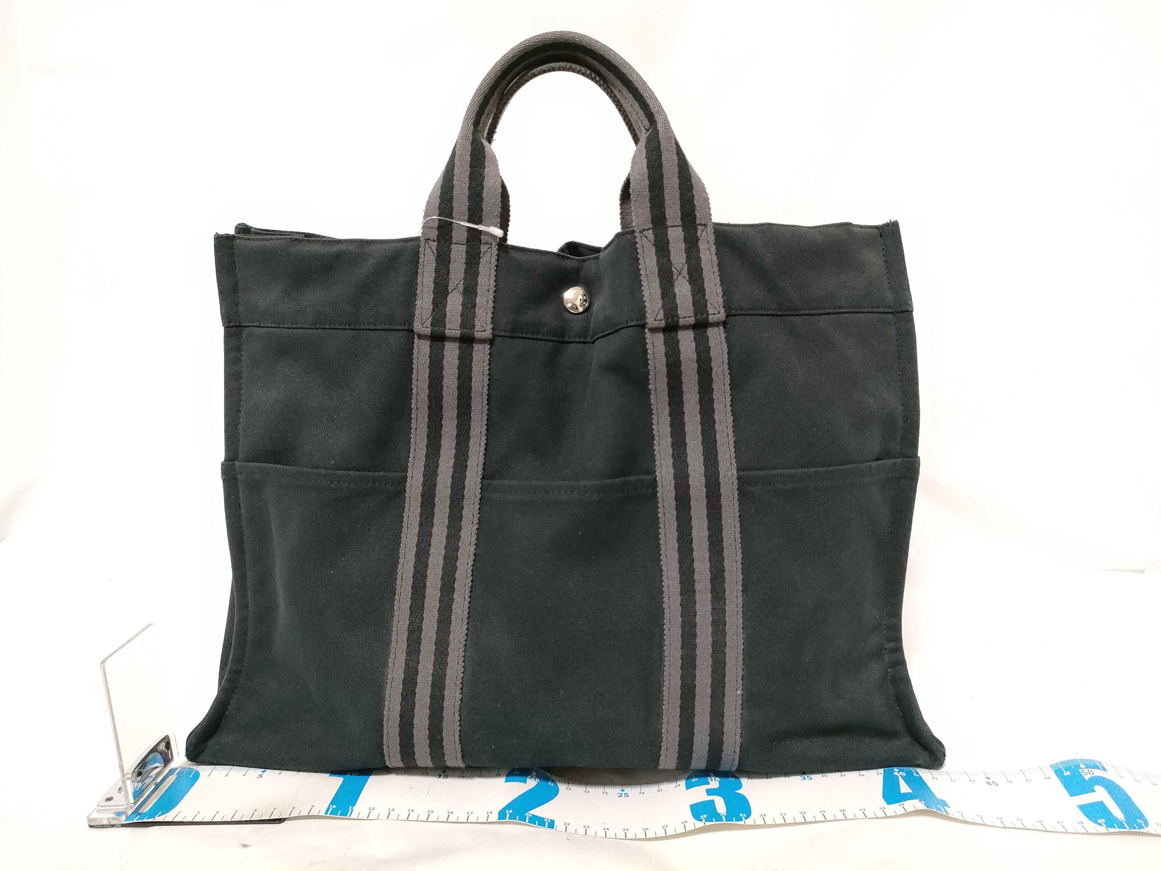 Fourre-Tout MM Canvas Tote Bag — view 2
