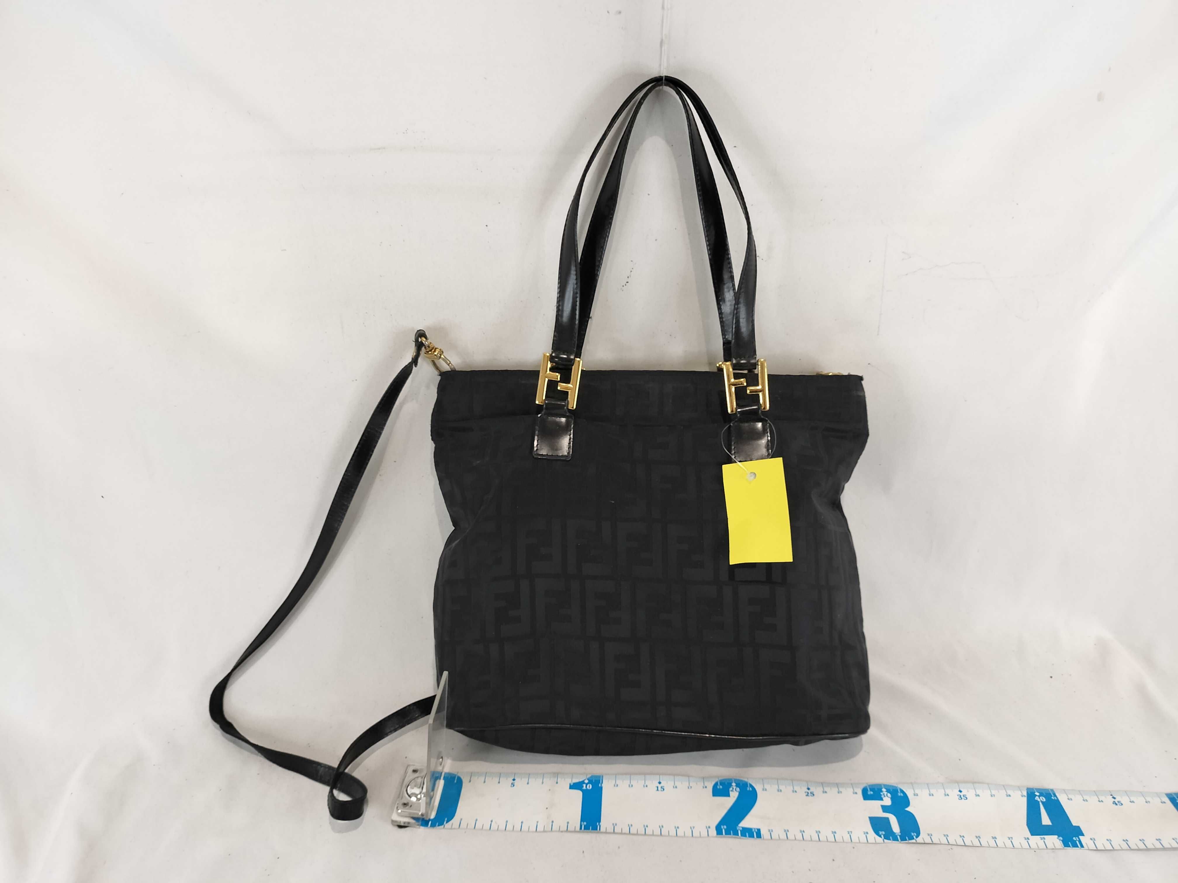 FF hardware/handbag/gold/vintage/2-way shoulder bag — view 2