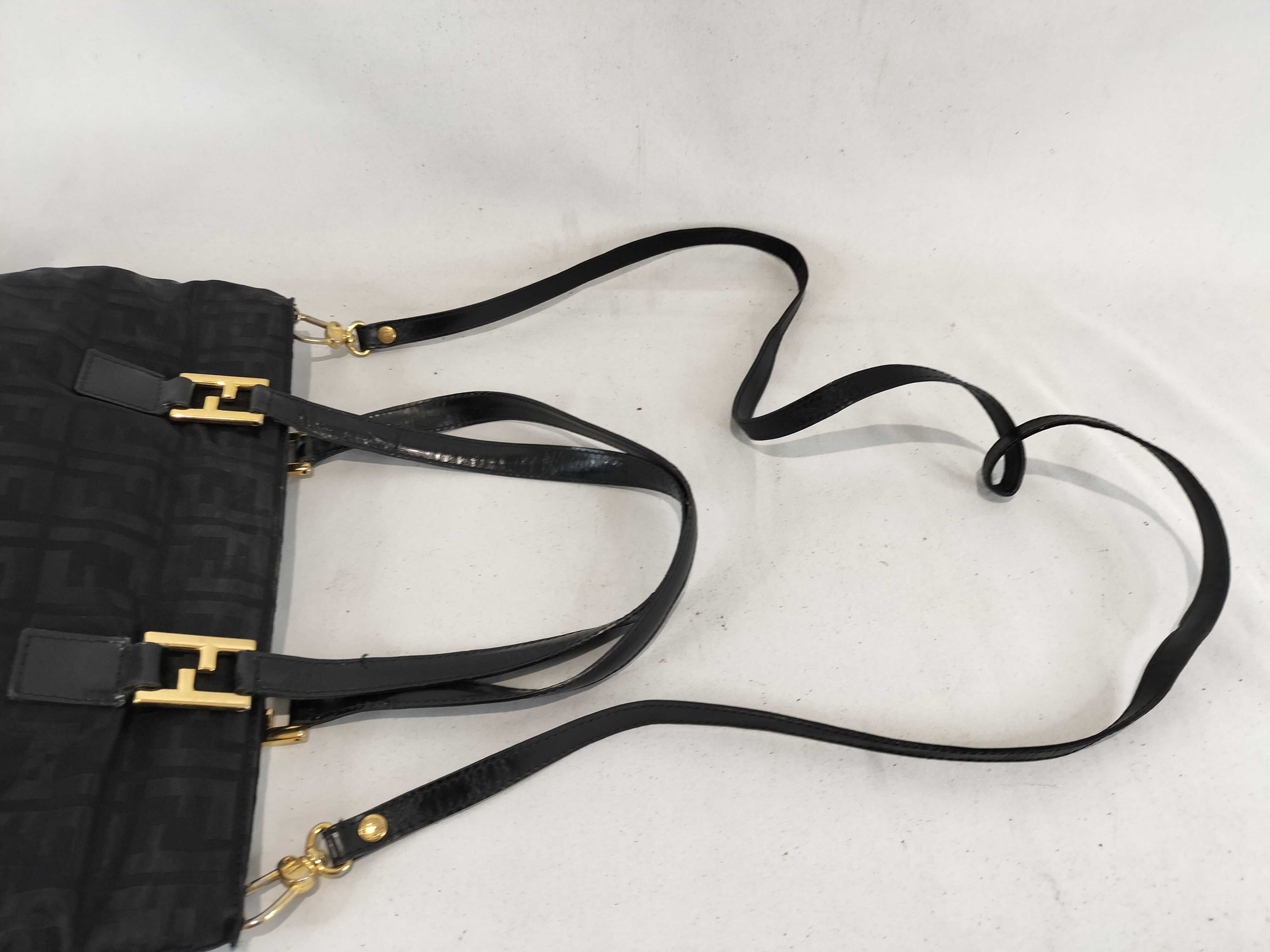 FF hardware/handbag/gold/vintage/2-way shoulder bag — view 3