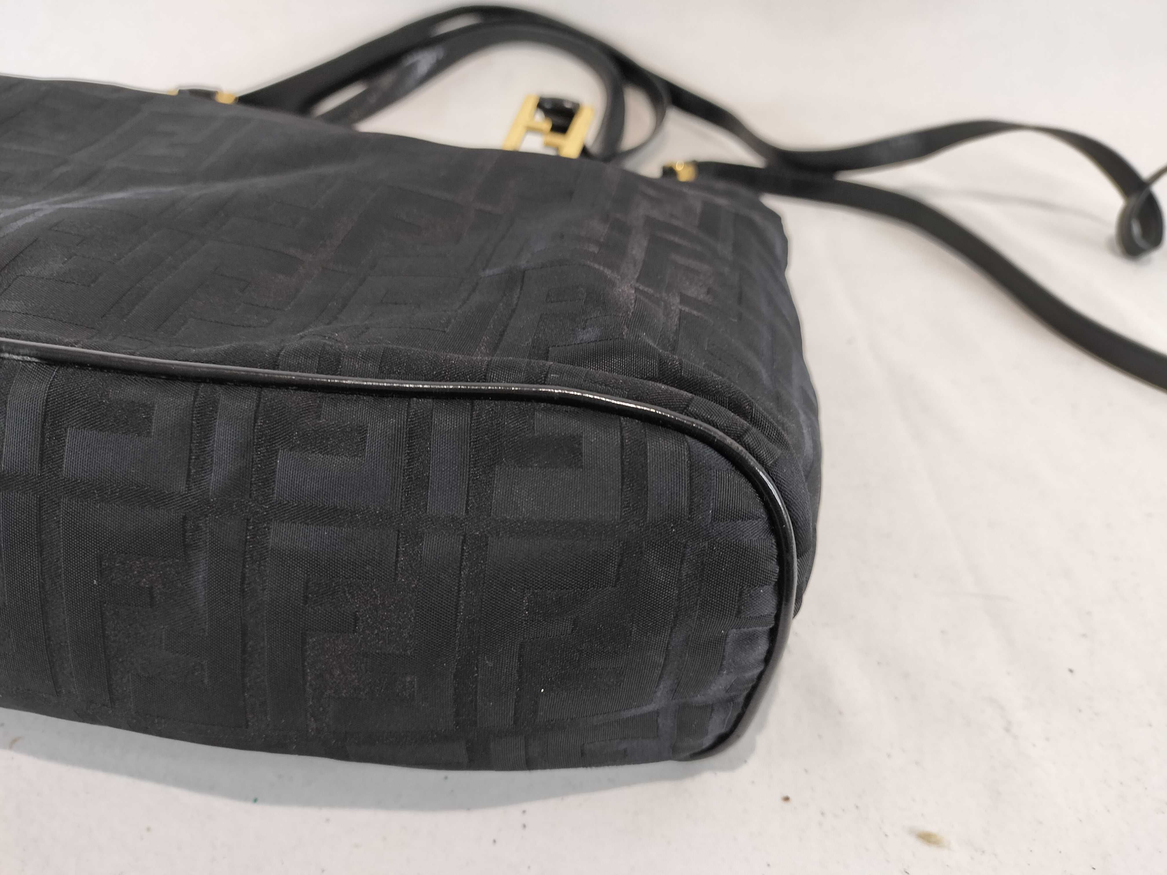 FF hardware/handbag/gold/vintage/2-way shoulder bag — view 6