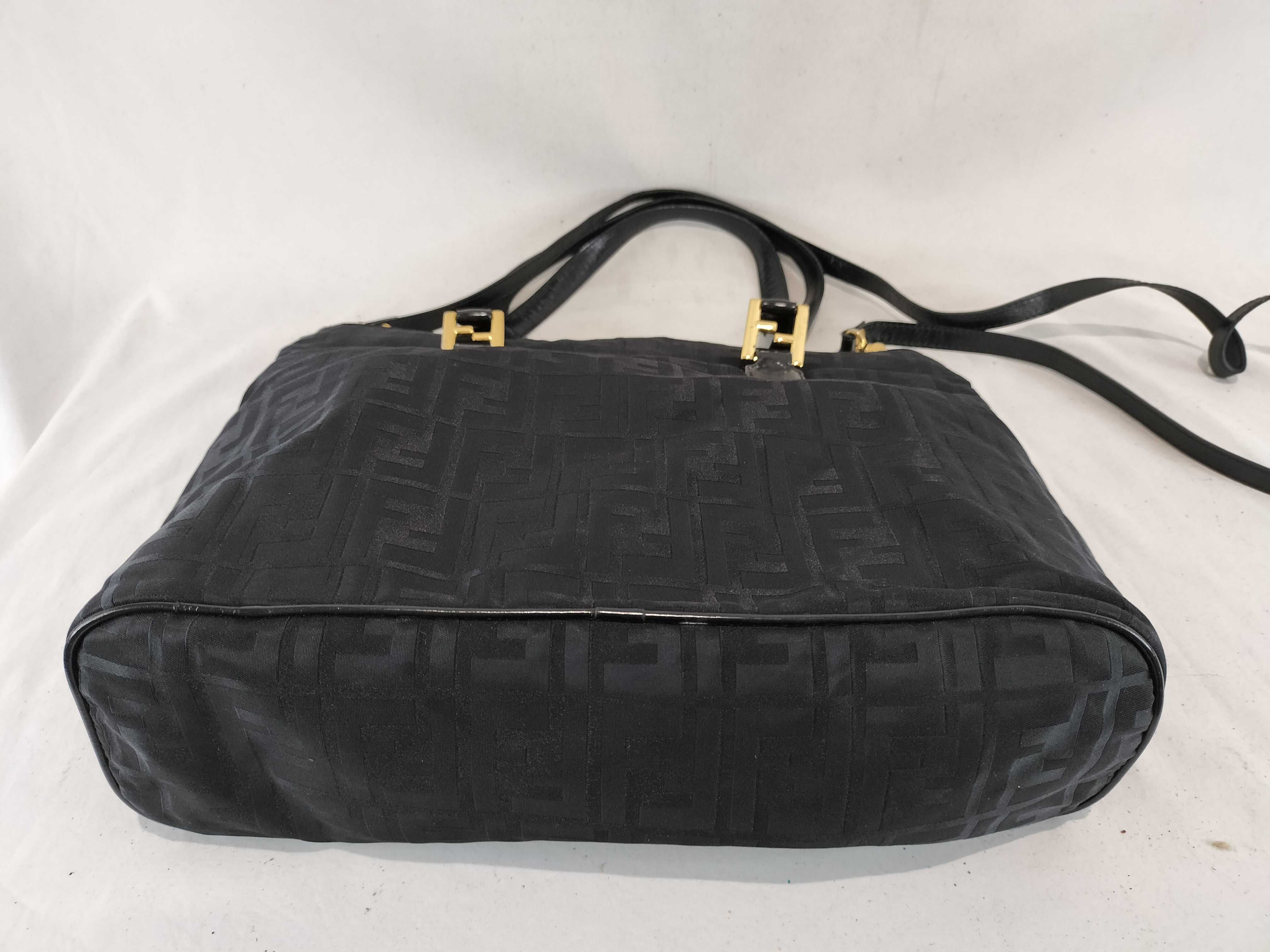 FF hardware/handbag/gold/vintage/2-way shoulder bag — view 7