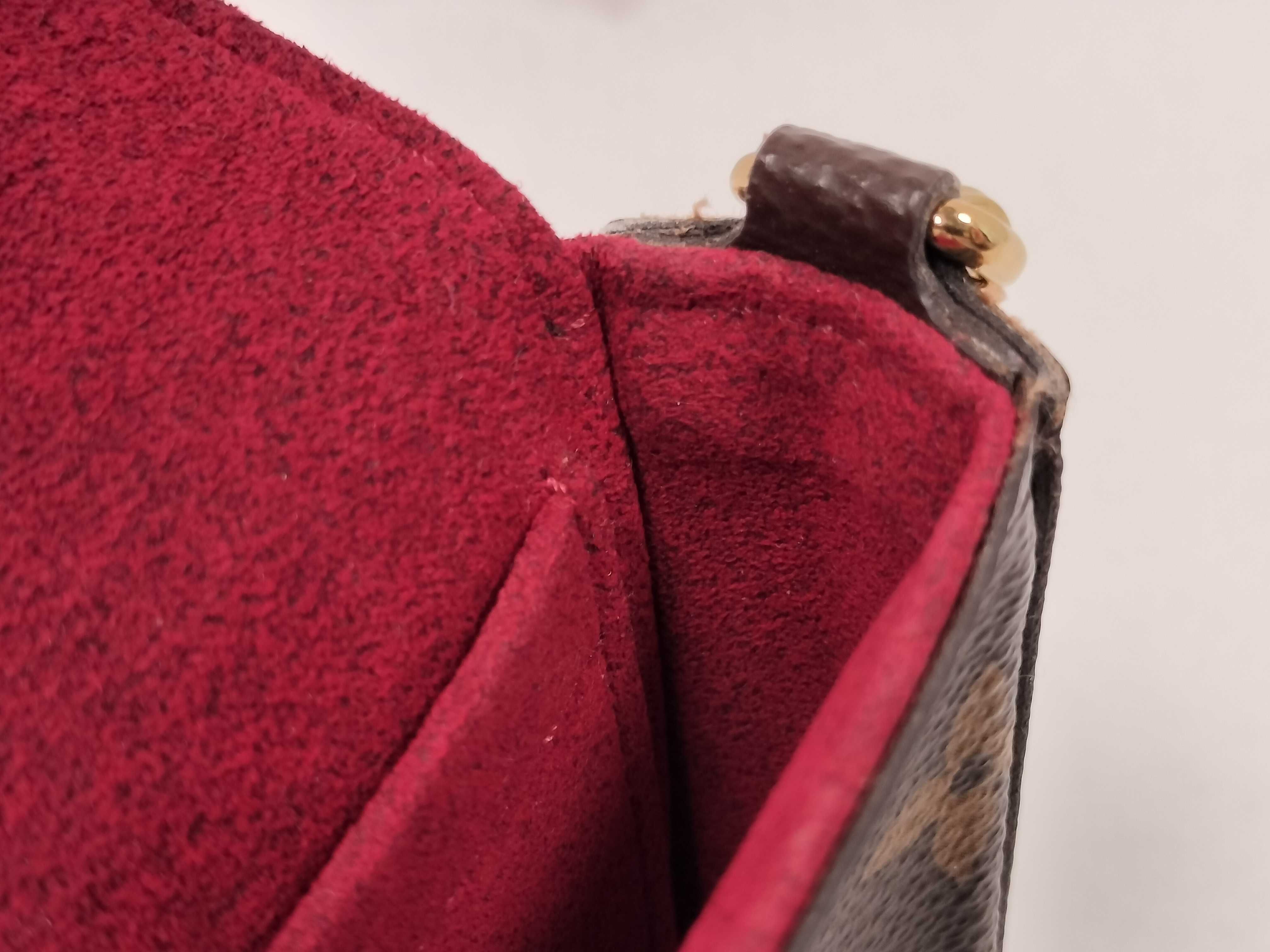 Monogram ID- Monogram Pochette Felicie M81896 Brown There was an RFID protection shoulder bag — view 8