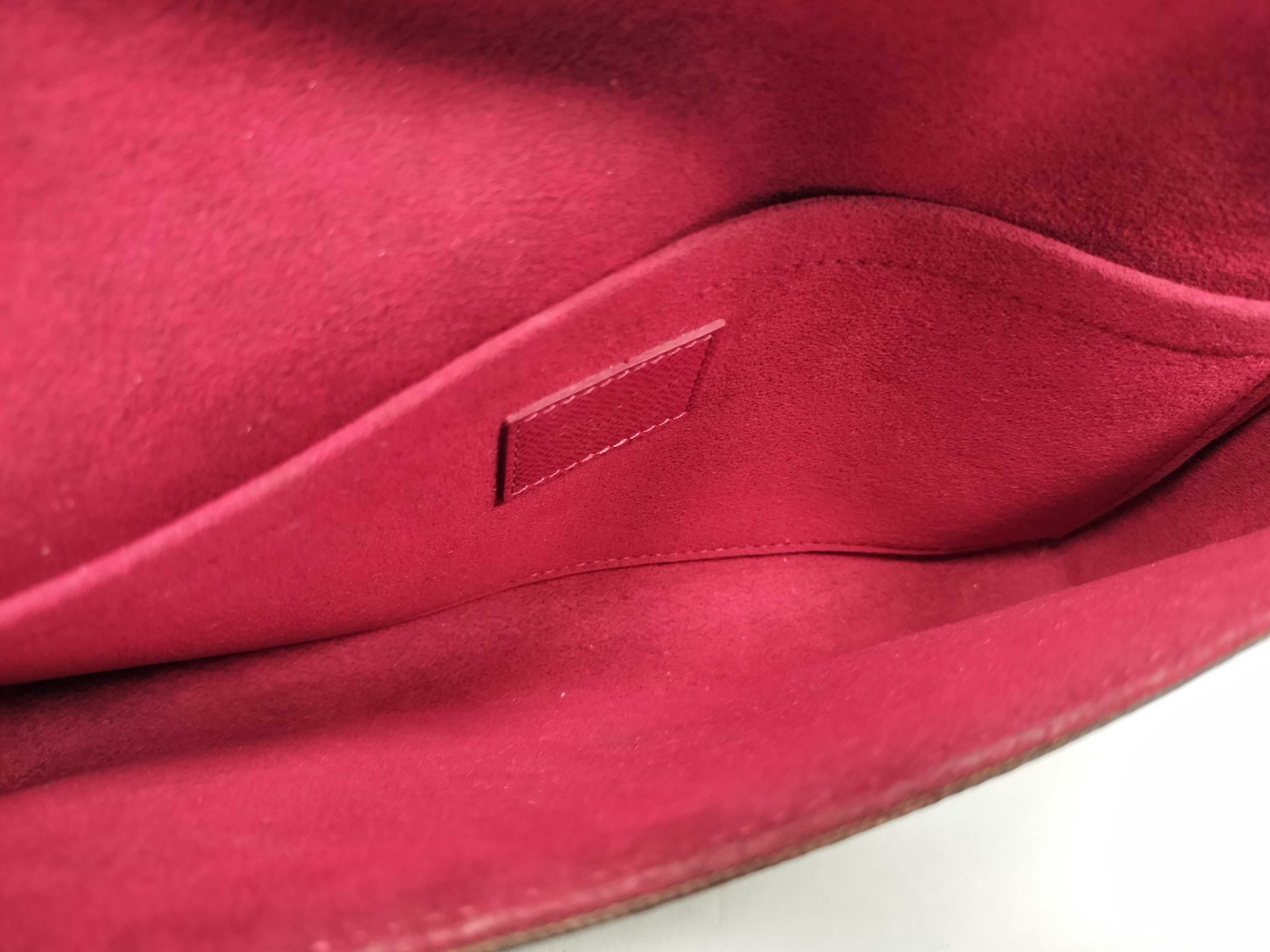 Monogram ID- Monogram Pochette Felicie M81896 Brown There was an RFID protection shoulder bag — view 10