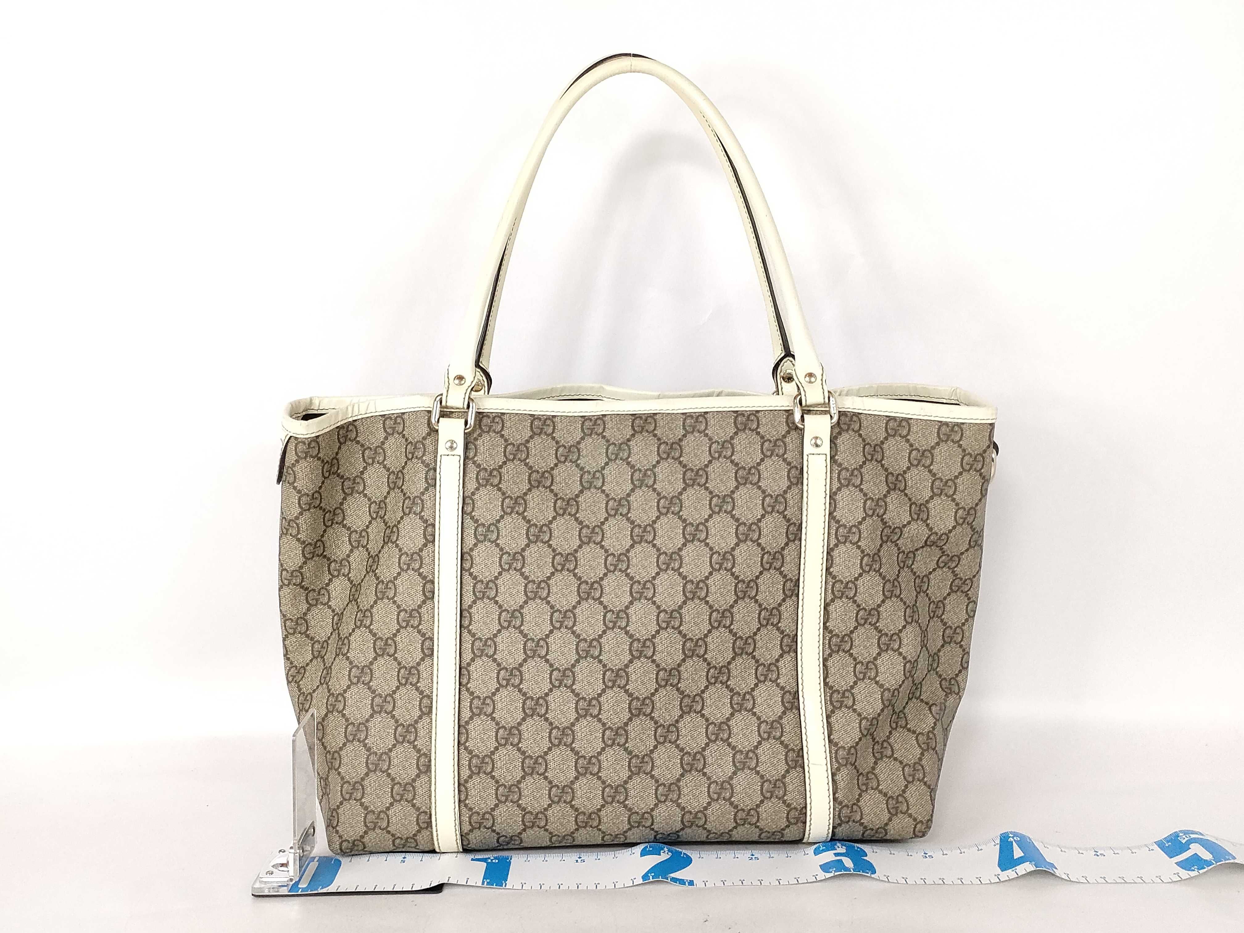 GG Supreme Tote Bag 197953 Tote Bag — view 2