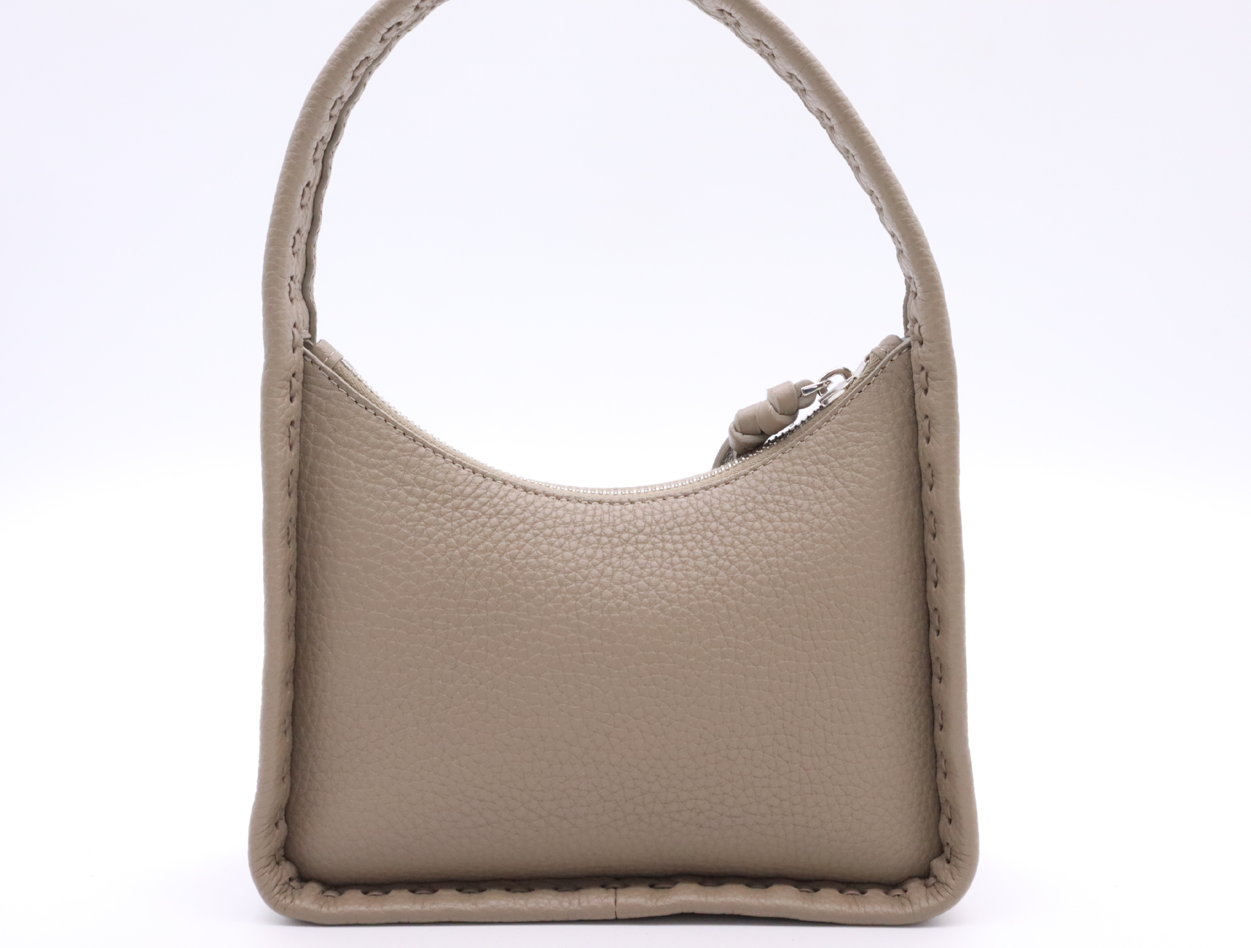 8BS094 Selleria Fendessence Handbag, Beige, with Dust Bag, Shoulder Bag — view 2