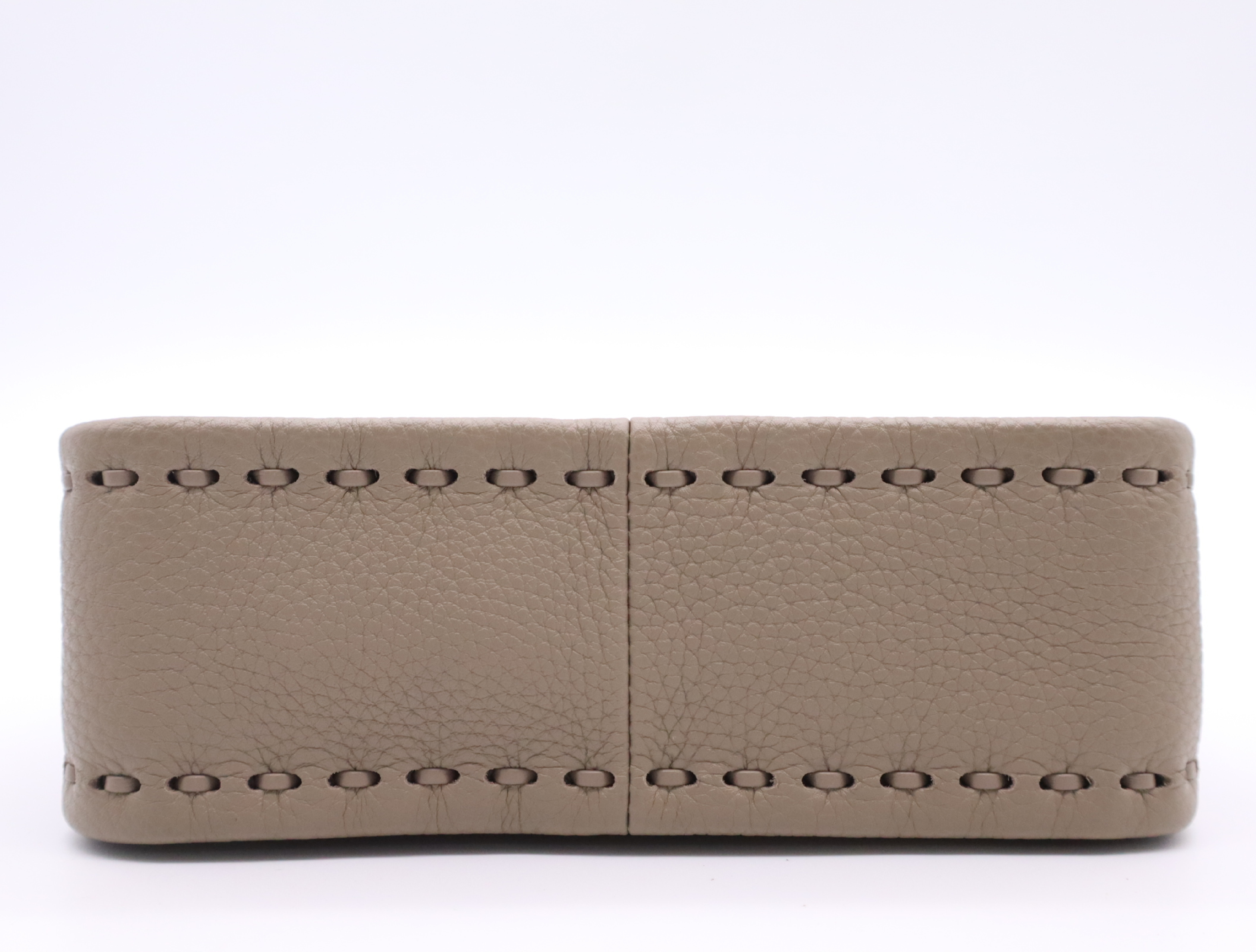 8BS094 Selleria Fendessence Handbag, Beige, with Dust Bag, Shoulder Bag — view 4