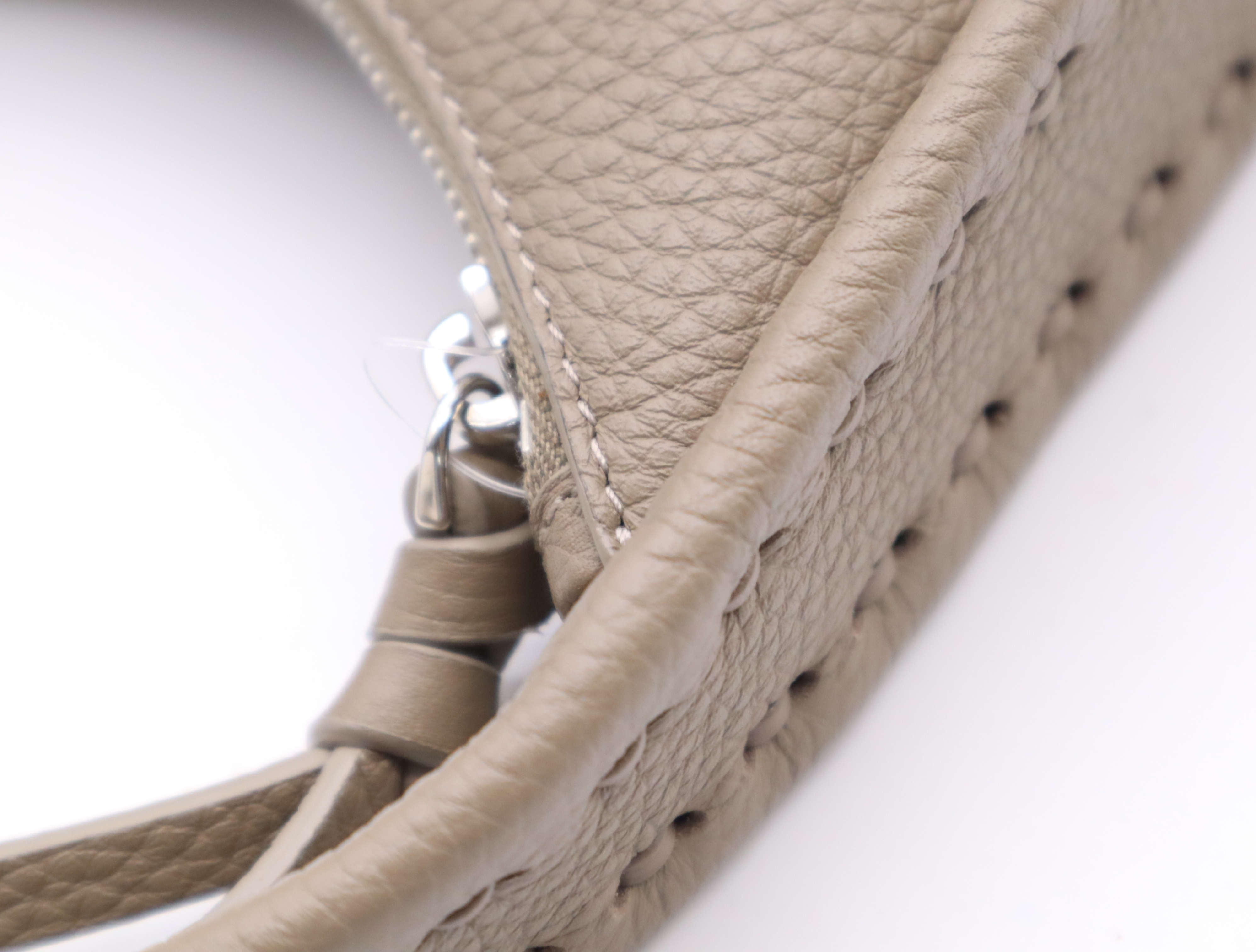 8BS094 Selleria Fendessence Handbag, Beige, with Dust Bag, Shoulder Bag — view 9