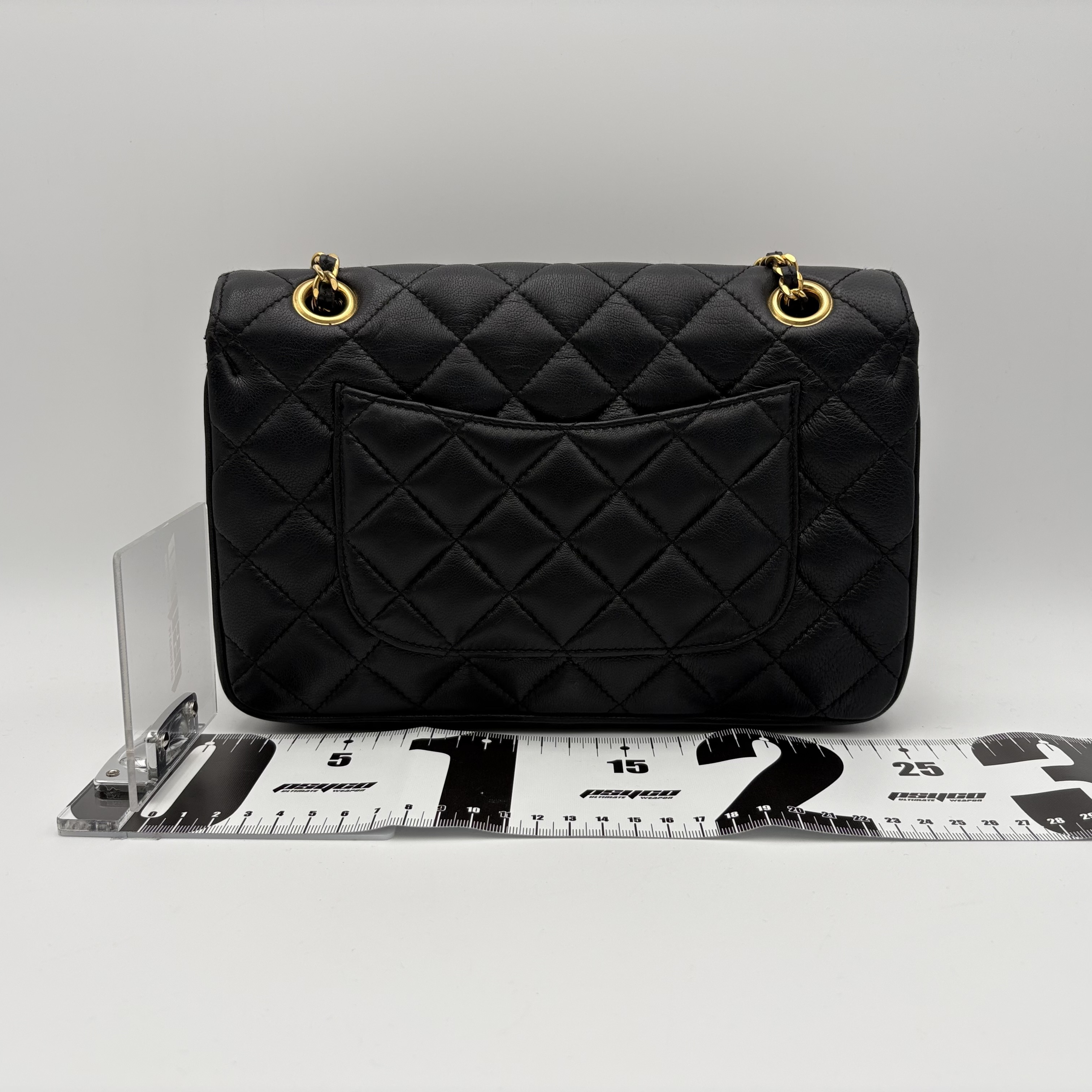 Quilted Leather Shoulder Bag — view 2