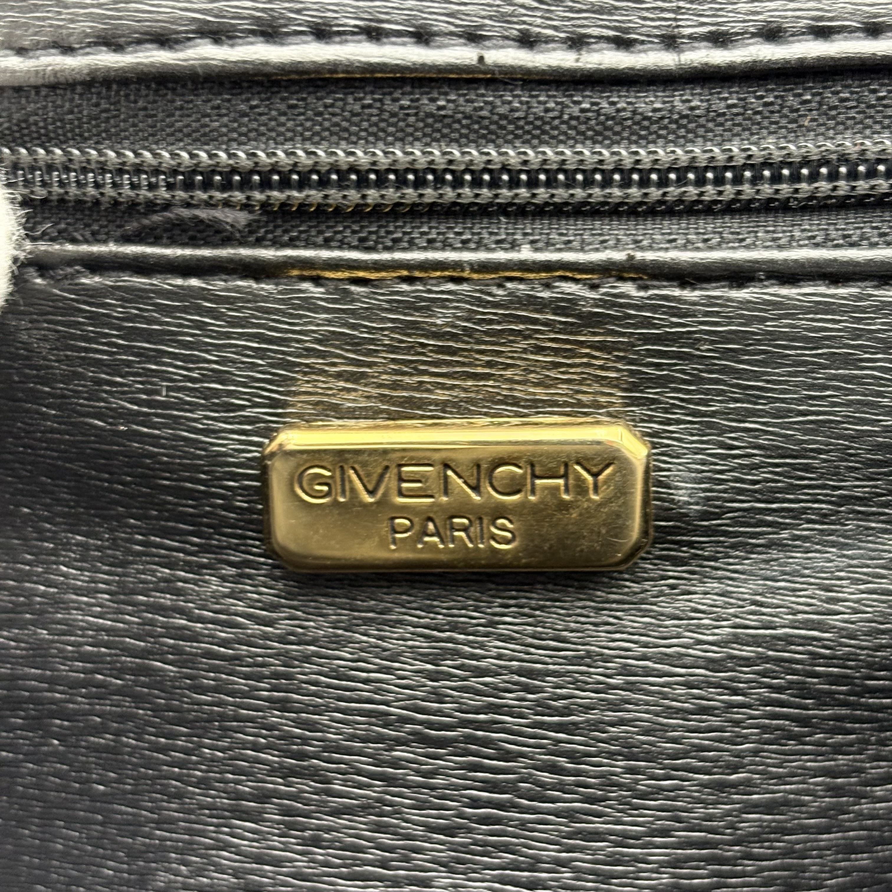 Quilted Leather Shoulder Bag — view 11