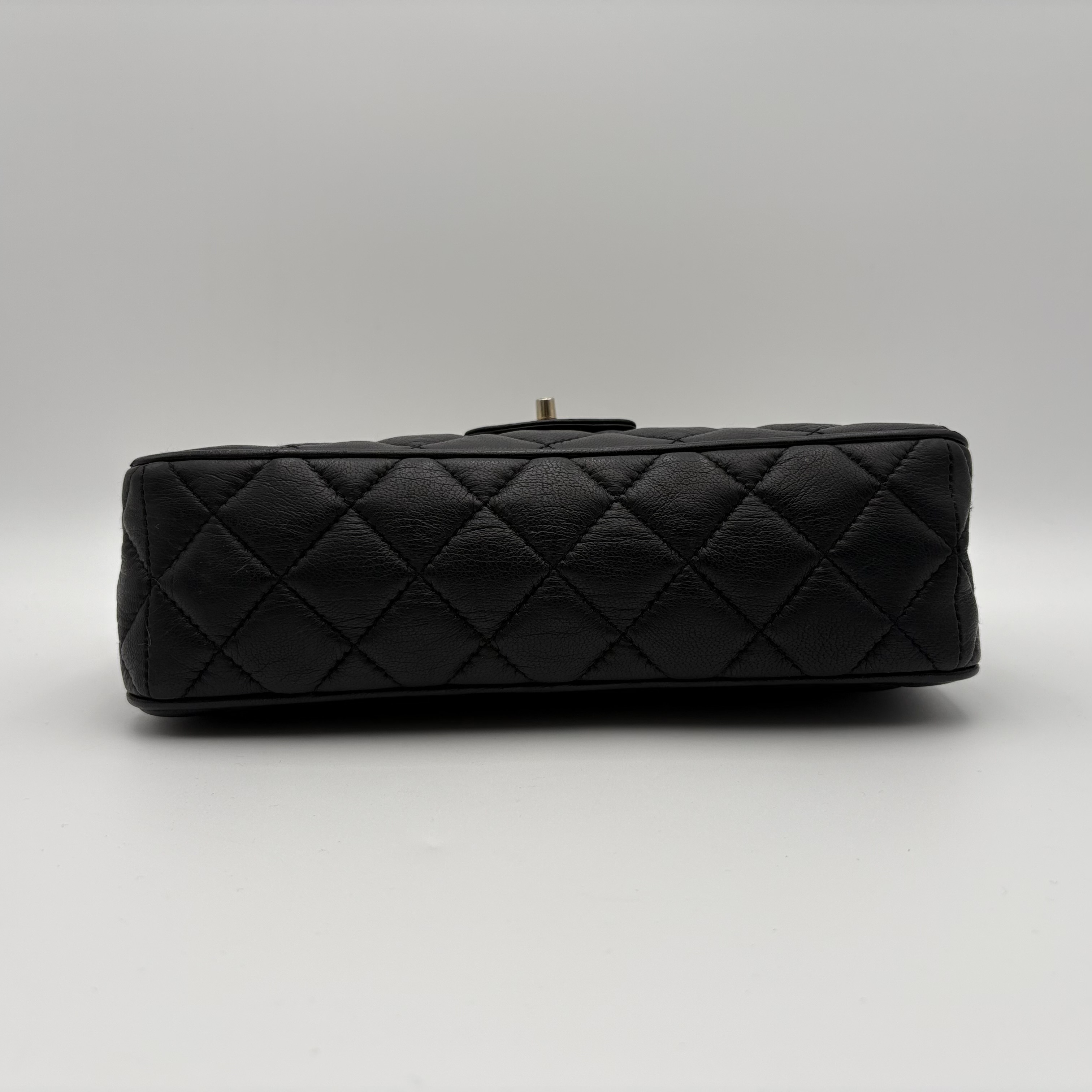 Quilted Leather Shoulder Bag — view 5
