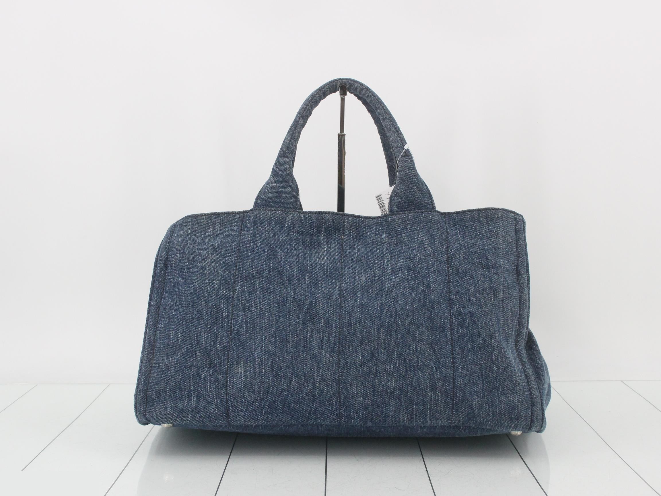 Canapa Denim x Jewel Tote Bag — view 2