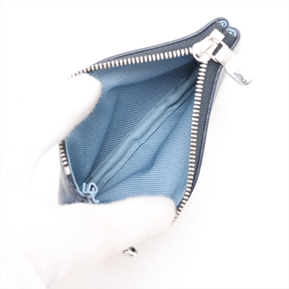 Monogram Shadow Trio Messenger M28618 Blue (RFID detected) — view 12