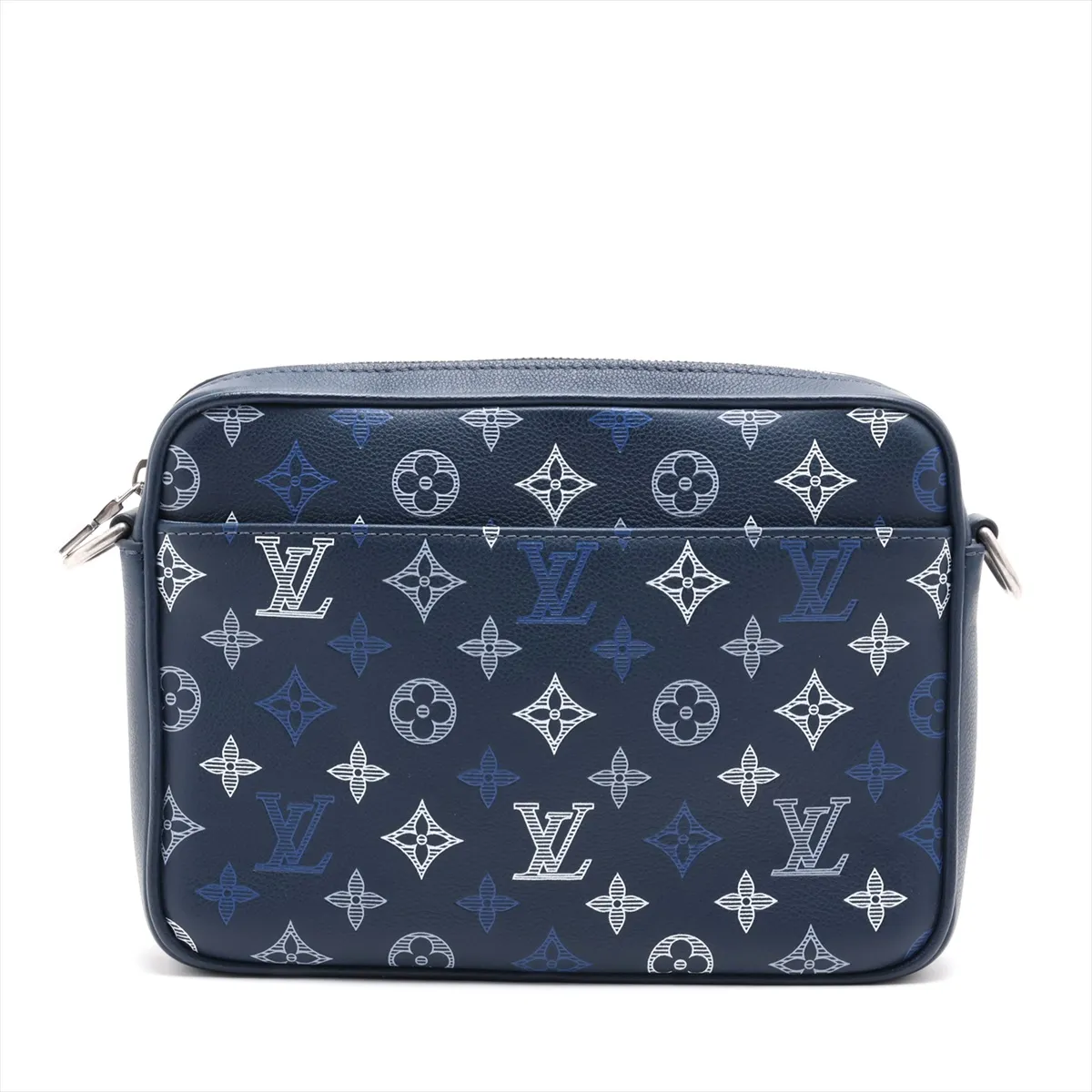 Monogram Shadow Trio Messenger M28618 Blue (RFID detected) — view 3