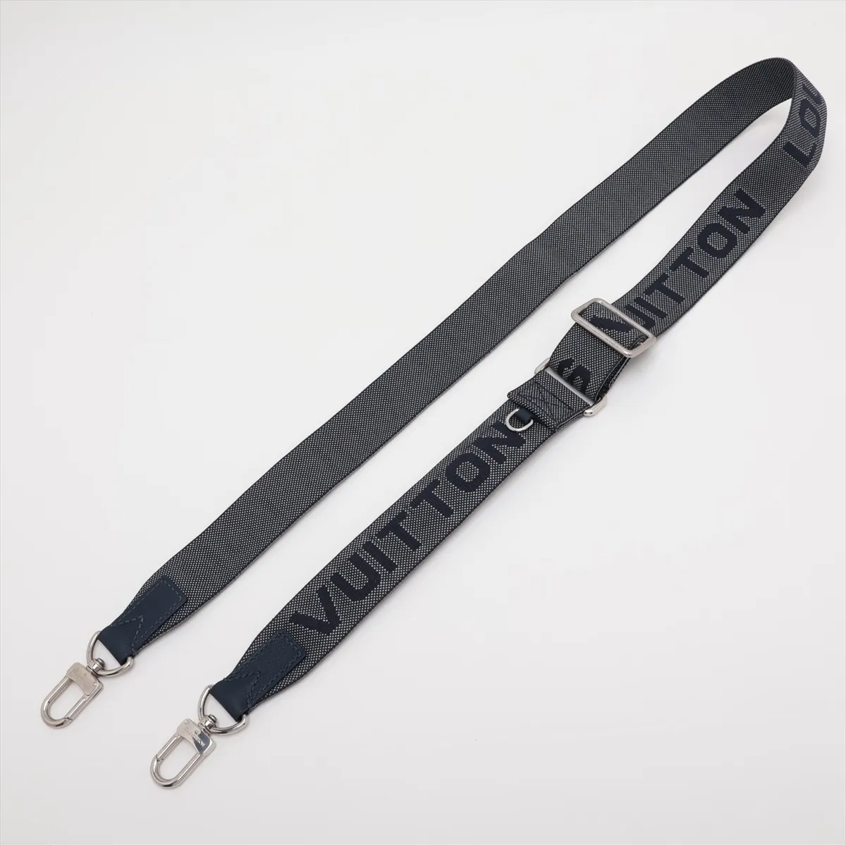 Monogram Shadow Trio Messenger M28618 Blue (RFID detected) — view 7