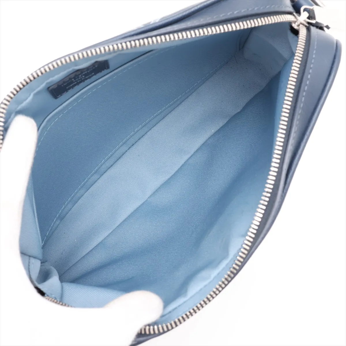 Monogram Shadow Trio Messenger M28618 Blue (RFID detected) — view 8