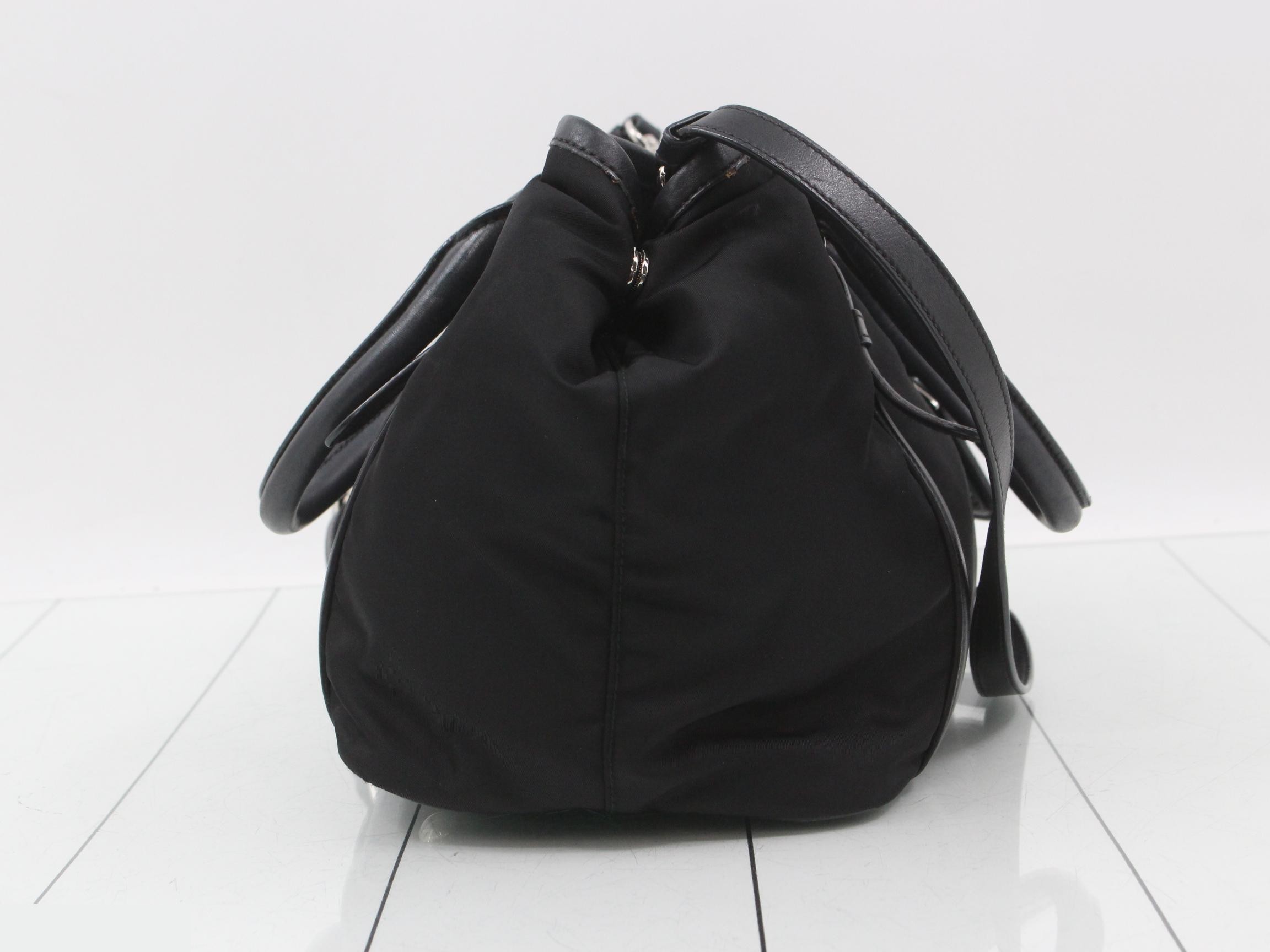 Other lines: Bags - 2-way bag with long strap, nylon, black — view 4