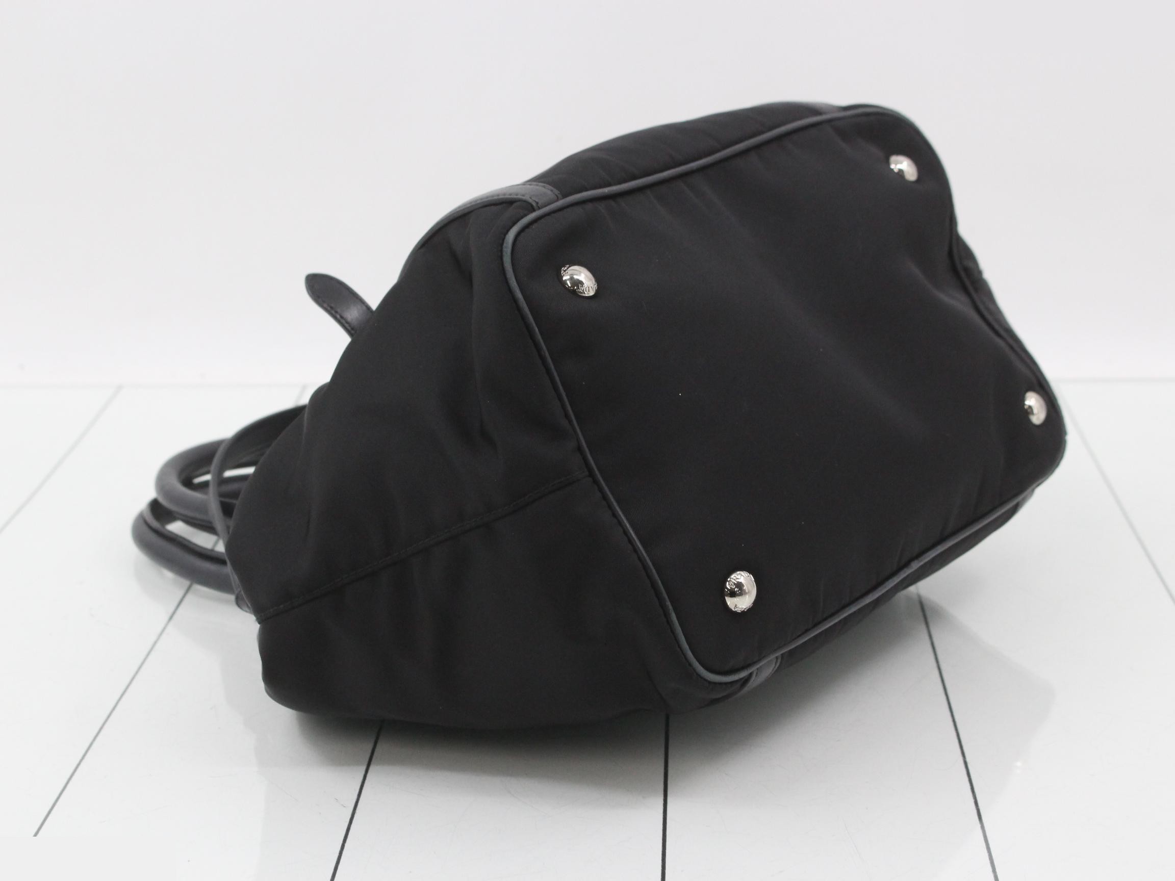 Other lines: Bags - 2-way bag with long strap, nylon, black — view 5