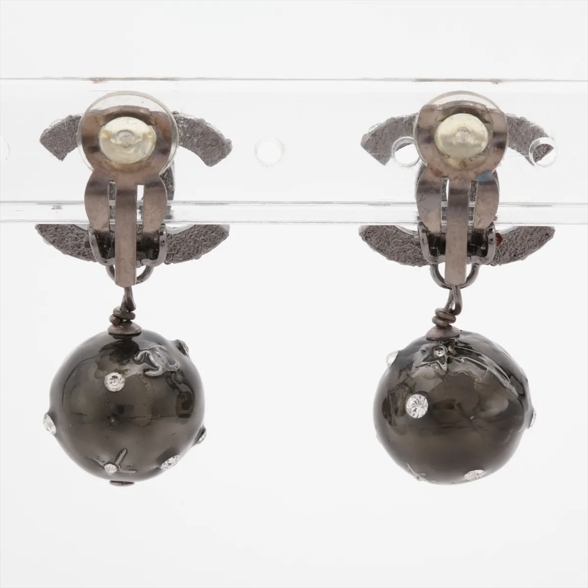 Coco Mark 03A Earrings (Pair) Metal Silver — view 2