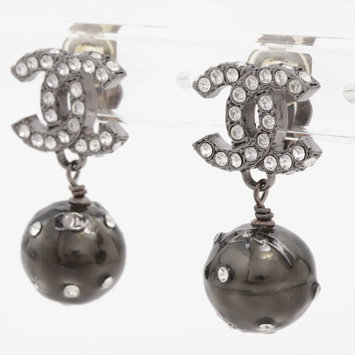 Coco Mark 03A Earrings (Pair) Metal Silver — view 3
