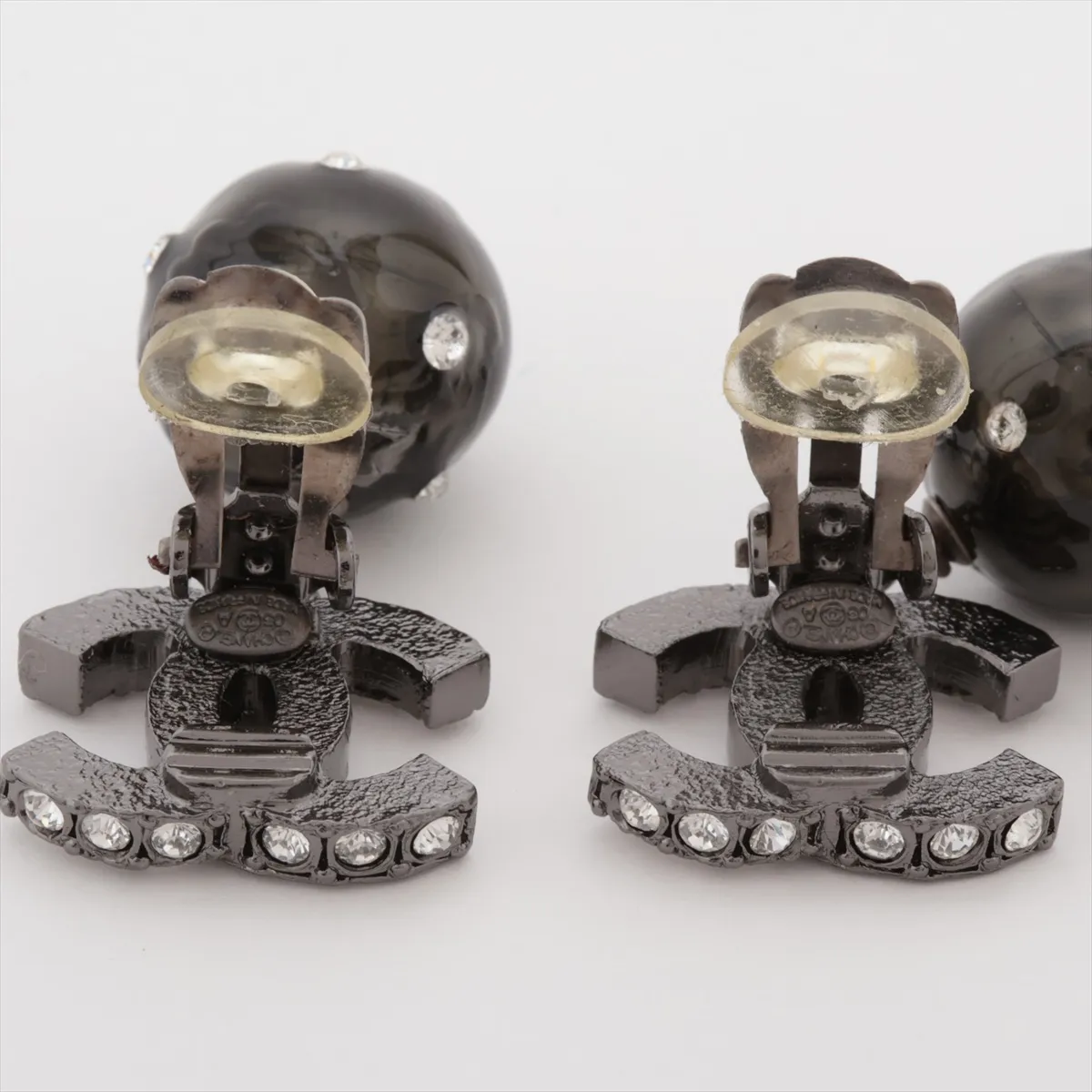 Coco Mark 03A Earrings (Pair) Metal Silver — view 4