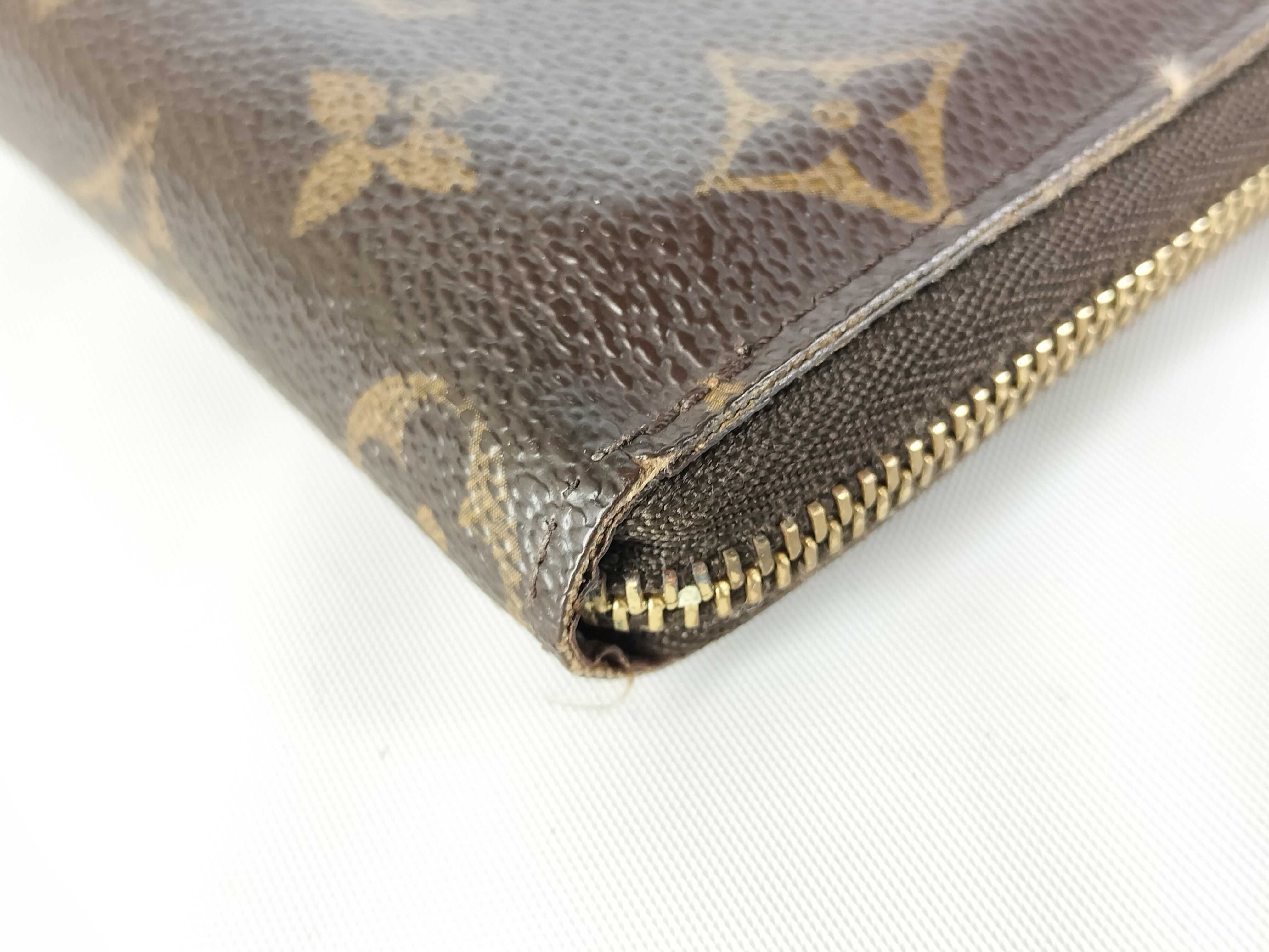 Monogram Round Zip Wallet — view 2