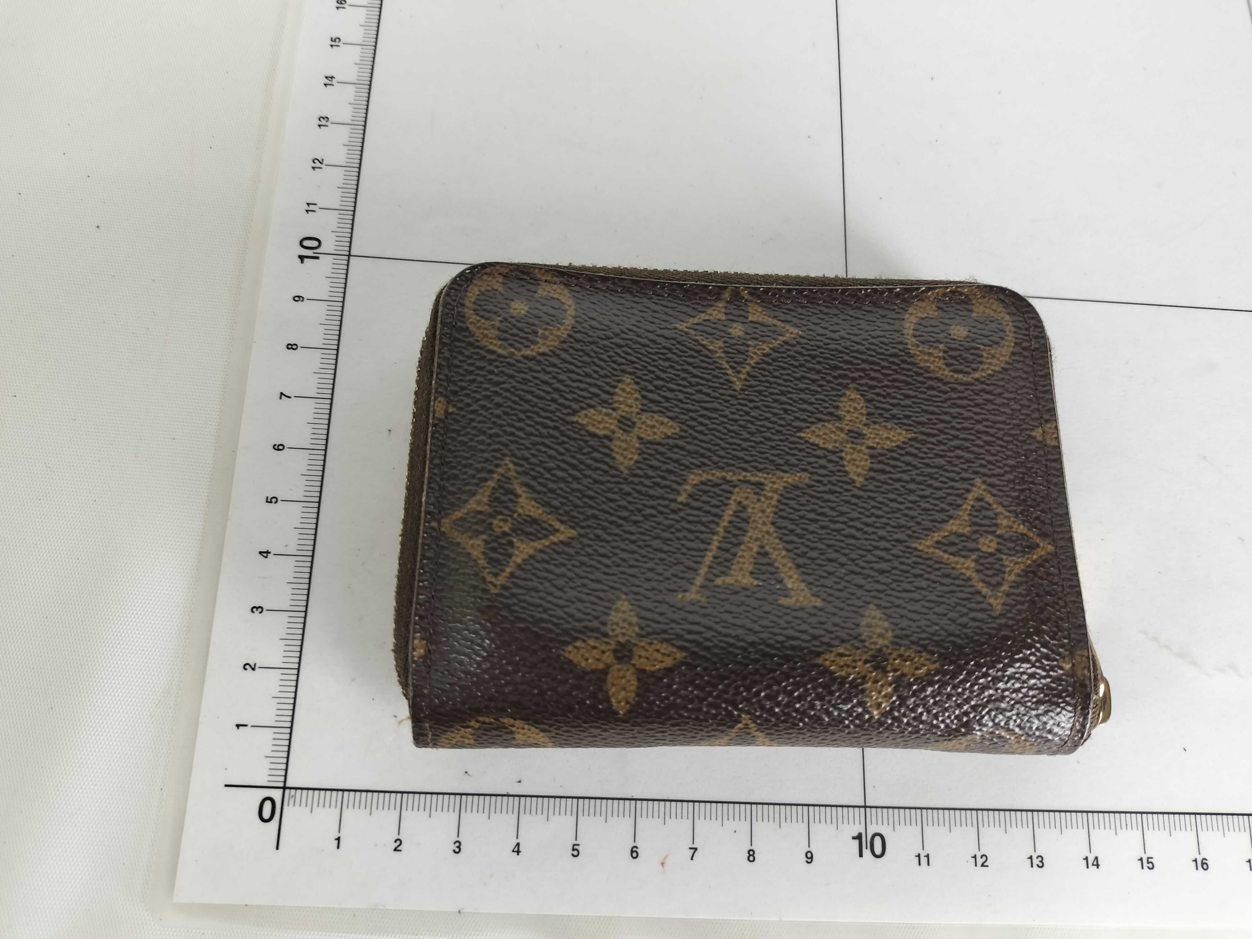 Monogram Round Zip Wallet — view 11