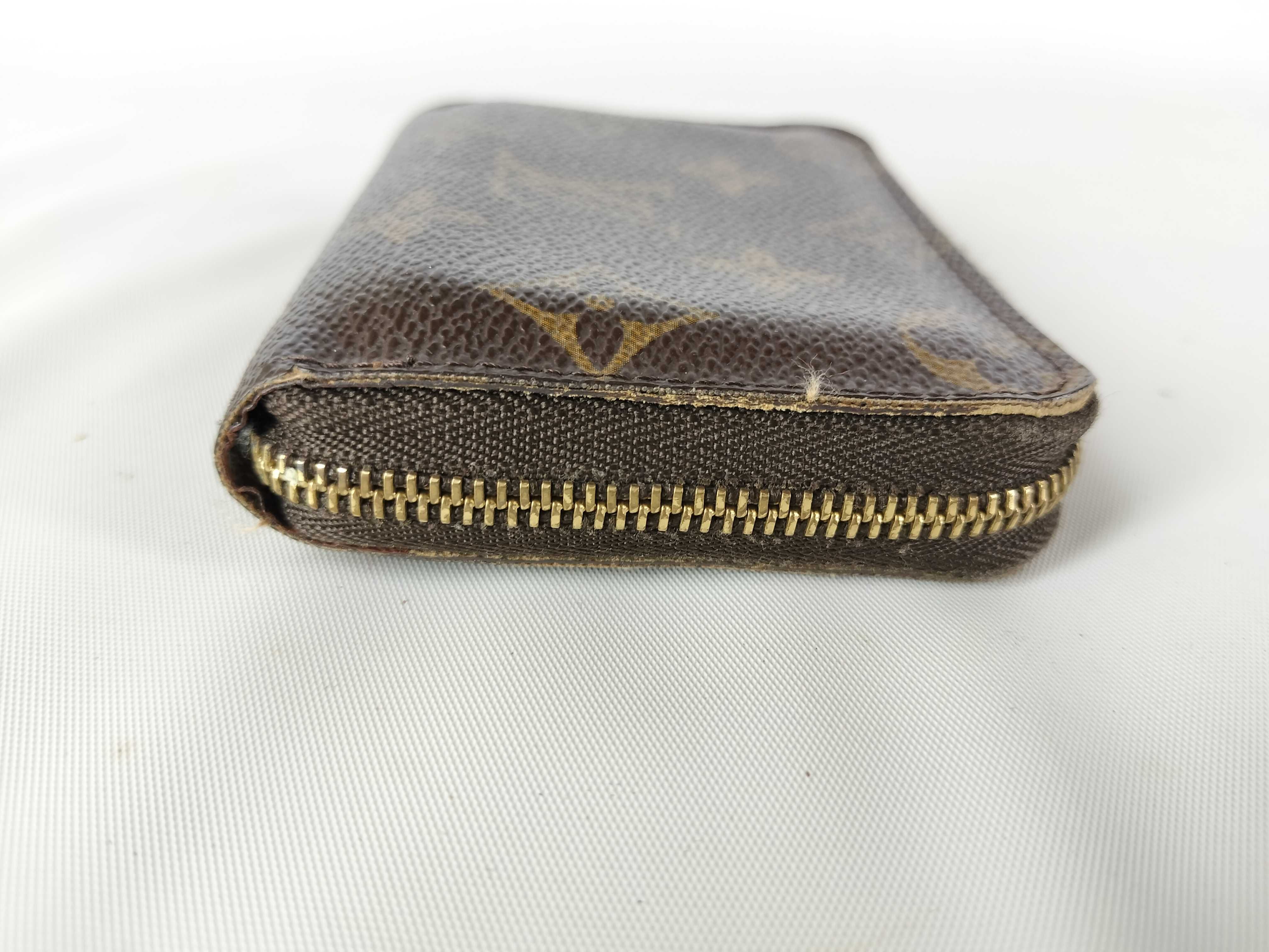 Monogram Round Zip Wallet — view 3