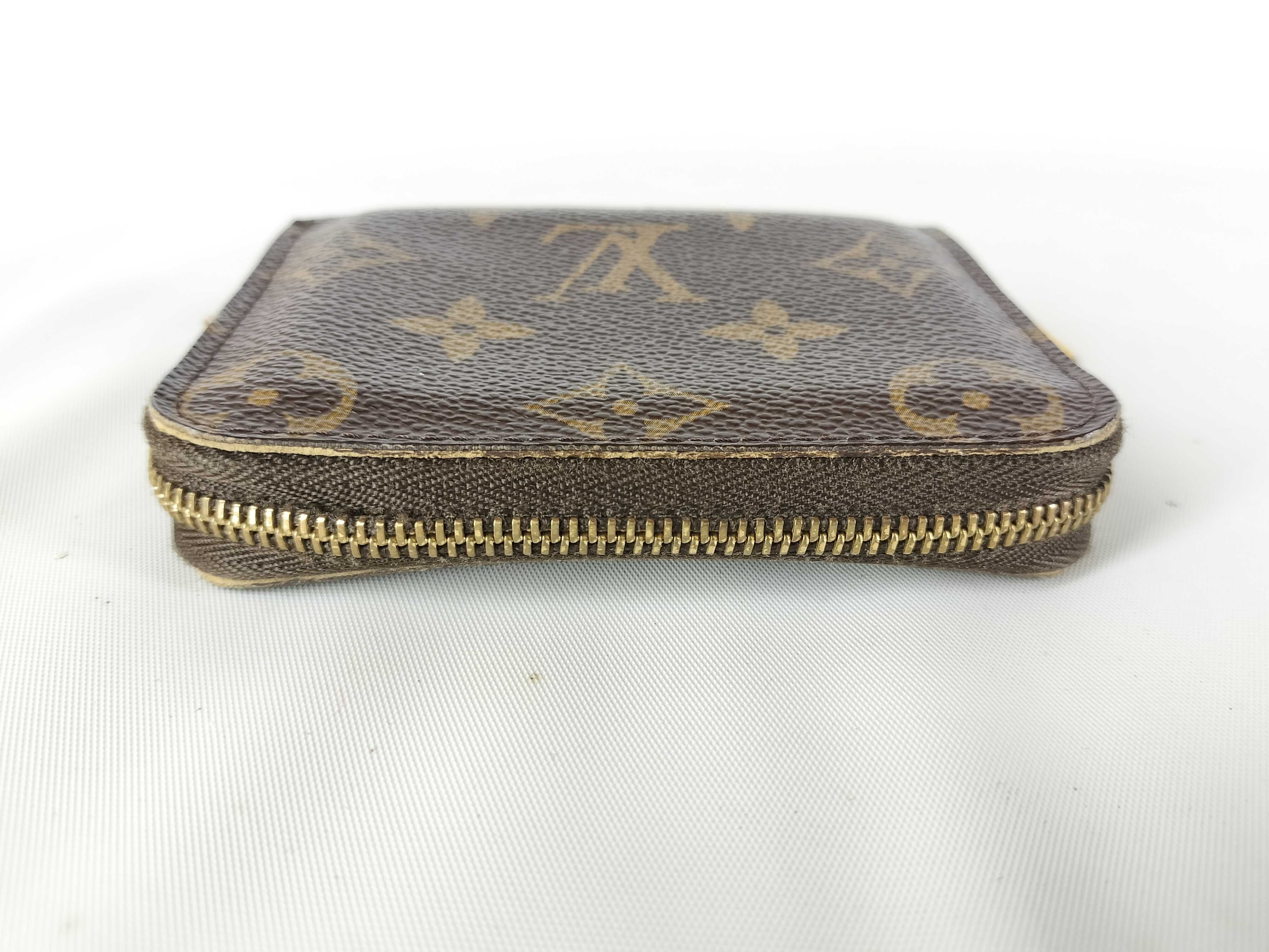 Monogram Round Zip Wallet — view 4