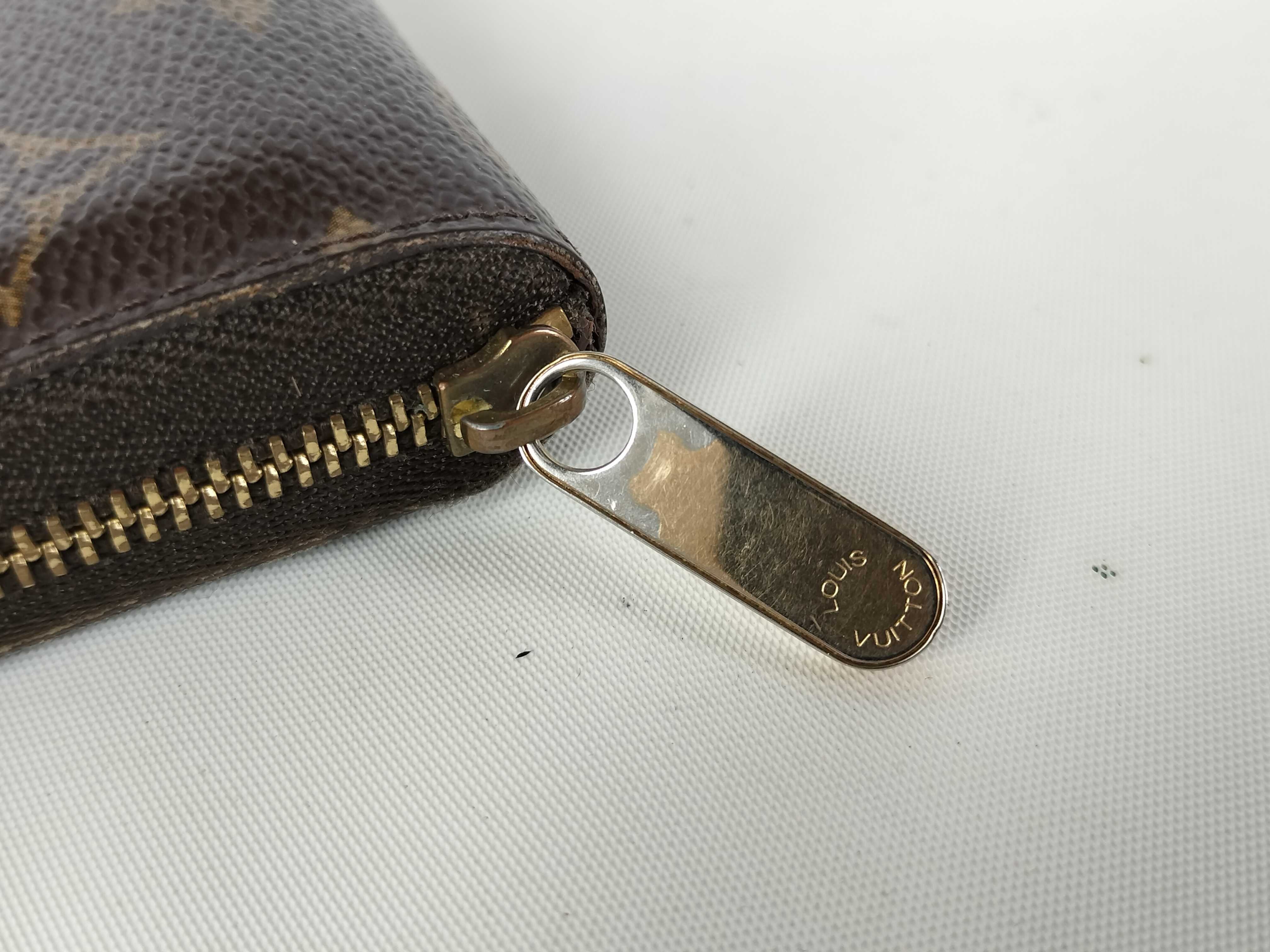 Monogram Round Zip Wallet — view 5