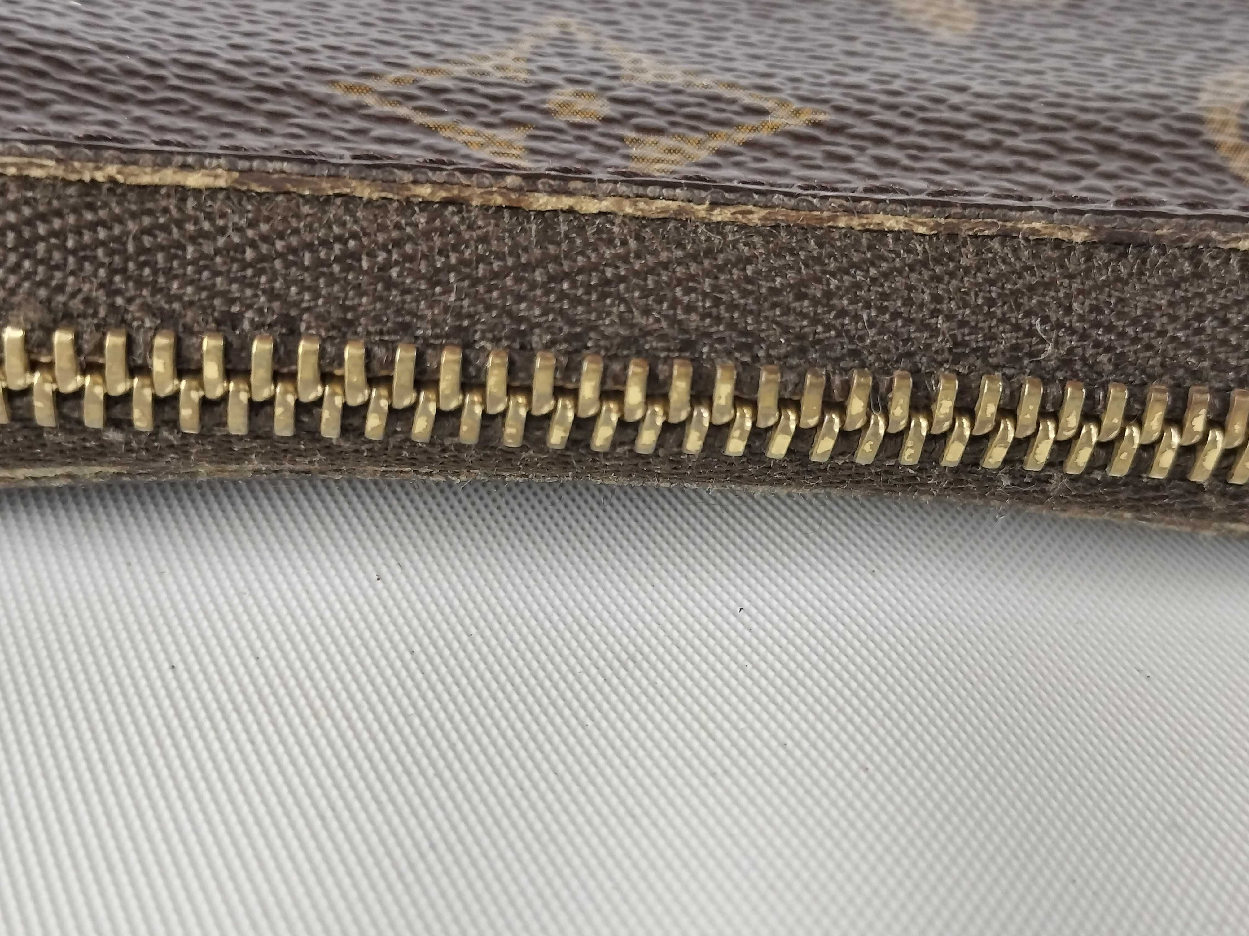 Monogram Round Zip Wallet — view 6