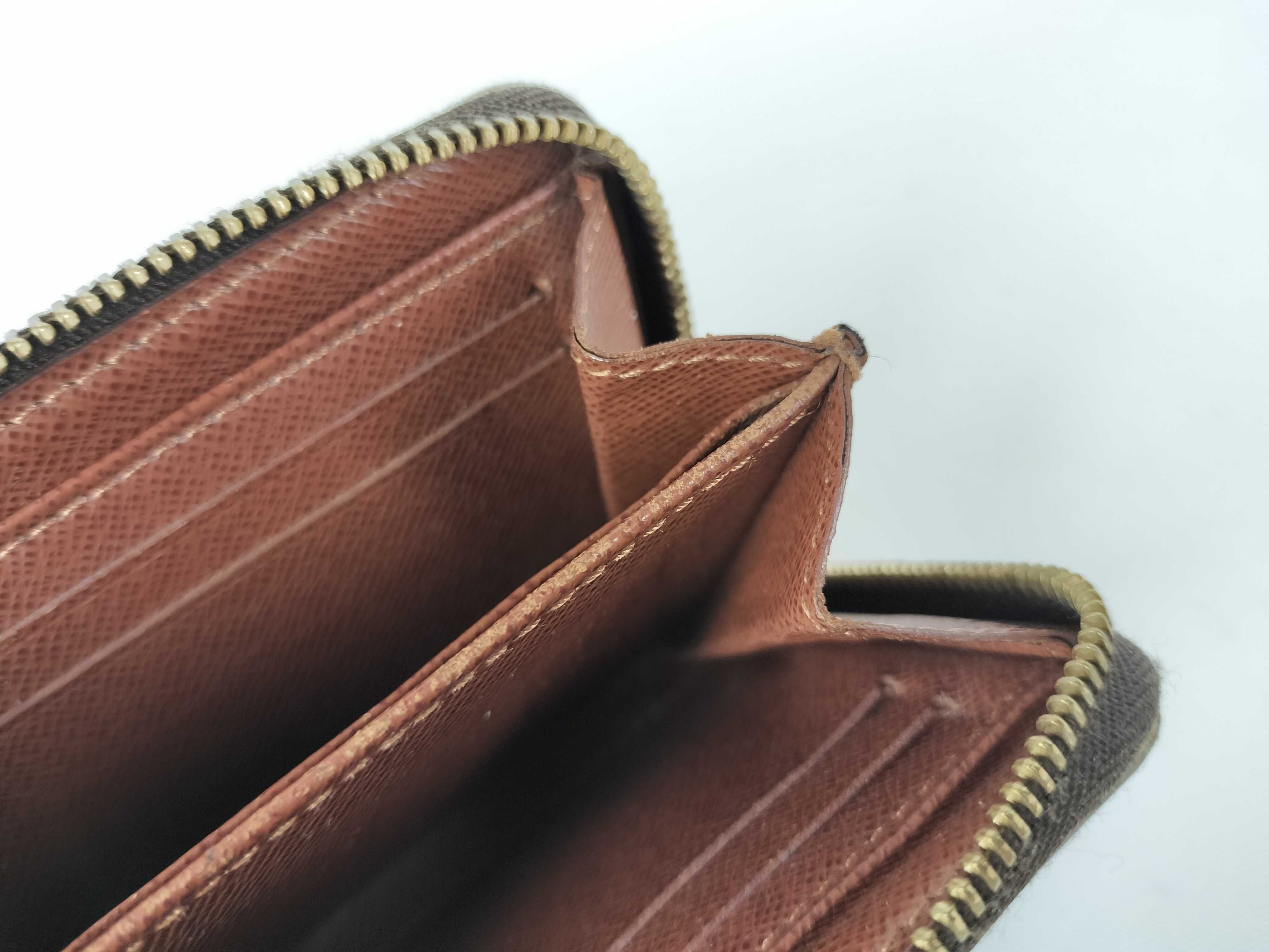 Monogram Round Zip Wallet — view 8