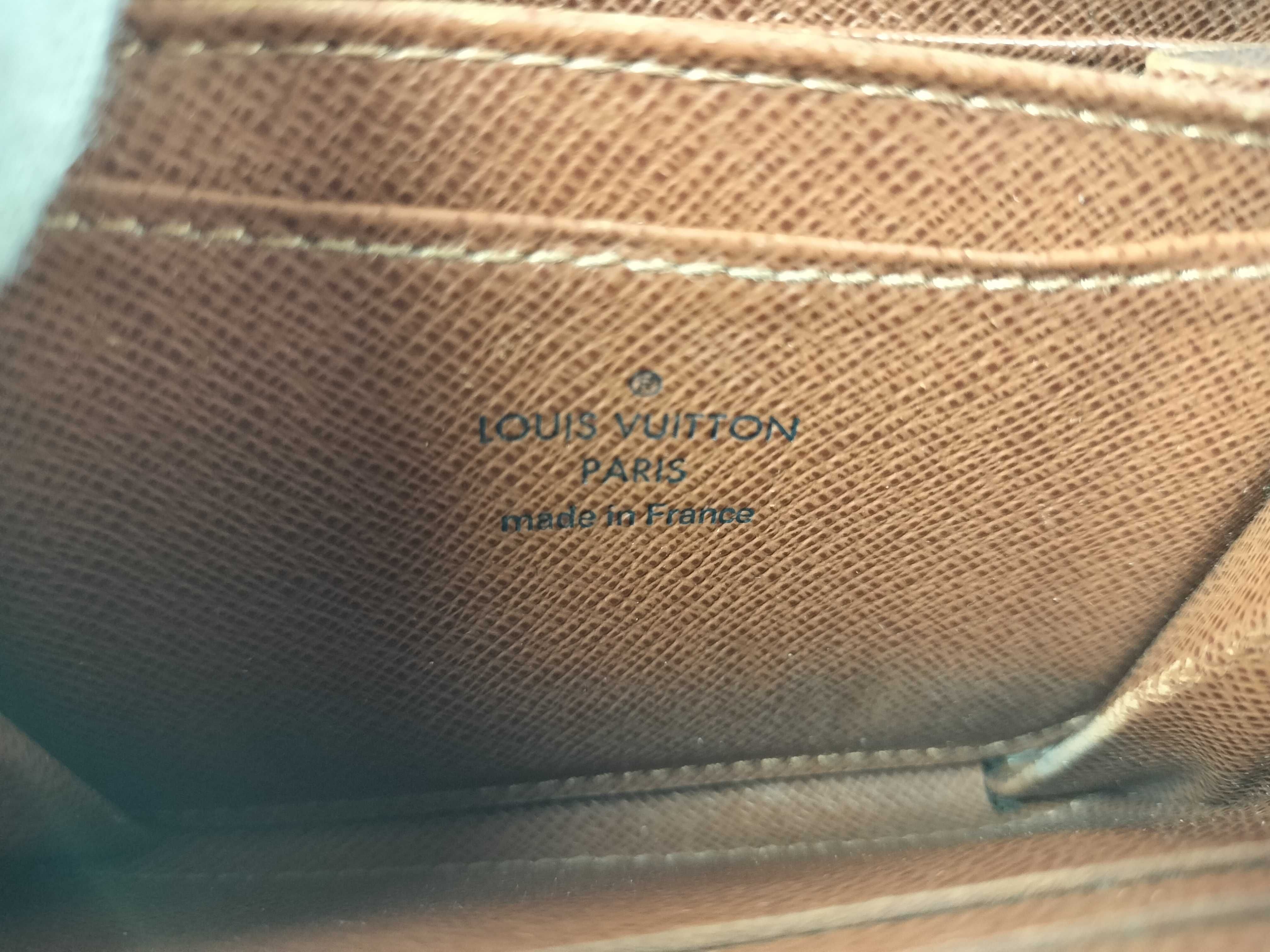 Monogram Round Zip Wallet — view 9