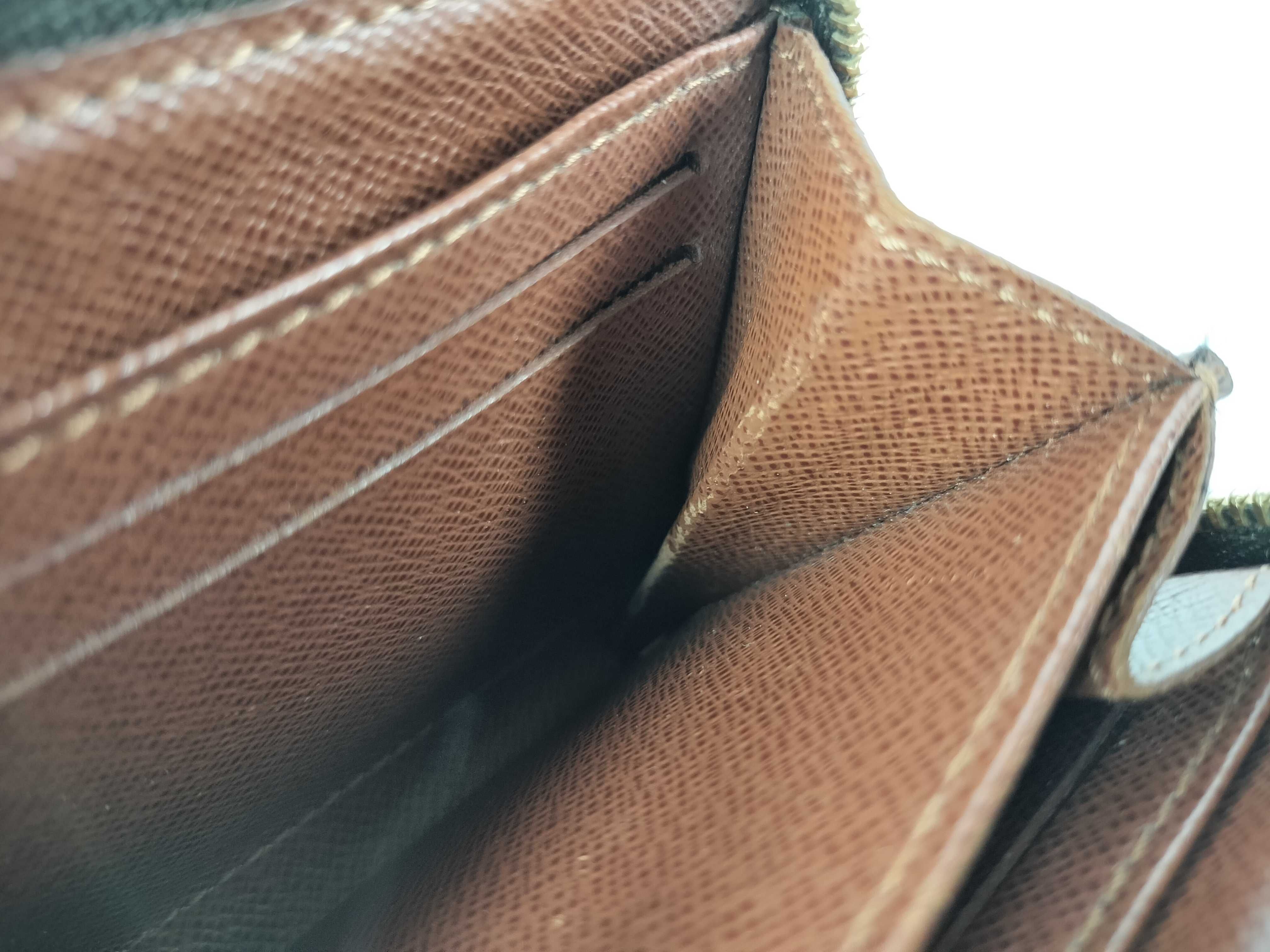 Monogram Round Zip Wallet — view 10