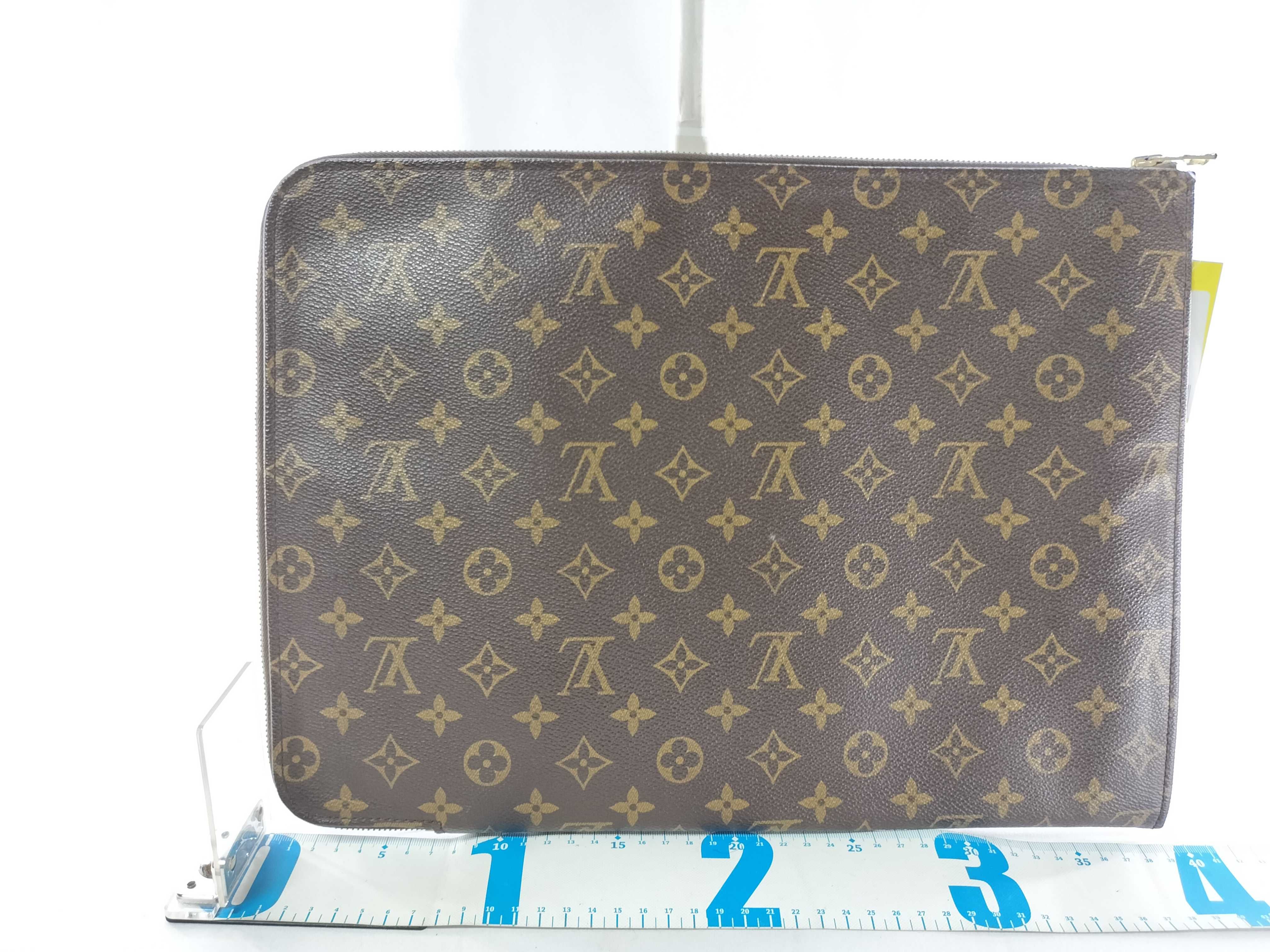 Monogram M53456 Poche Documents Second Bag — view 2
