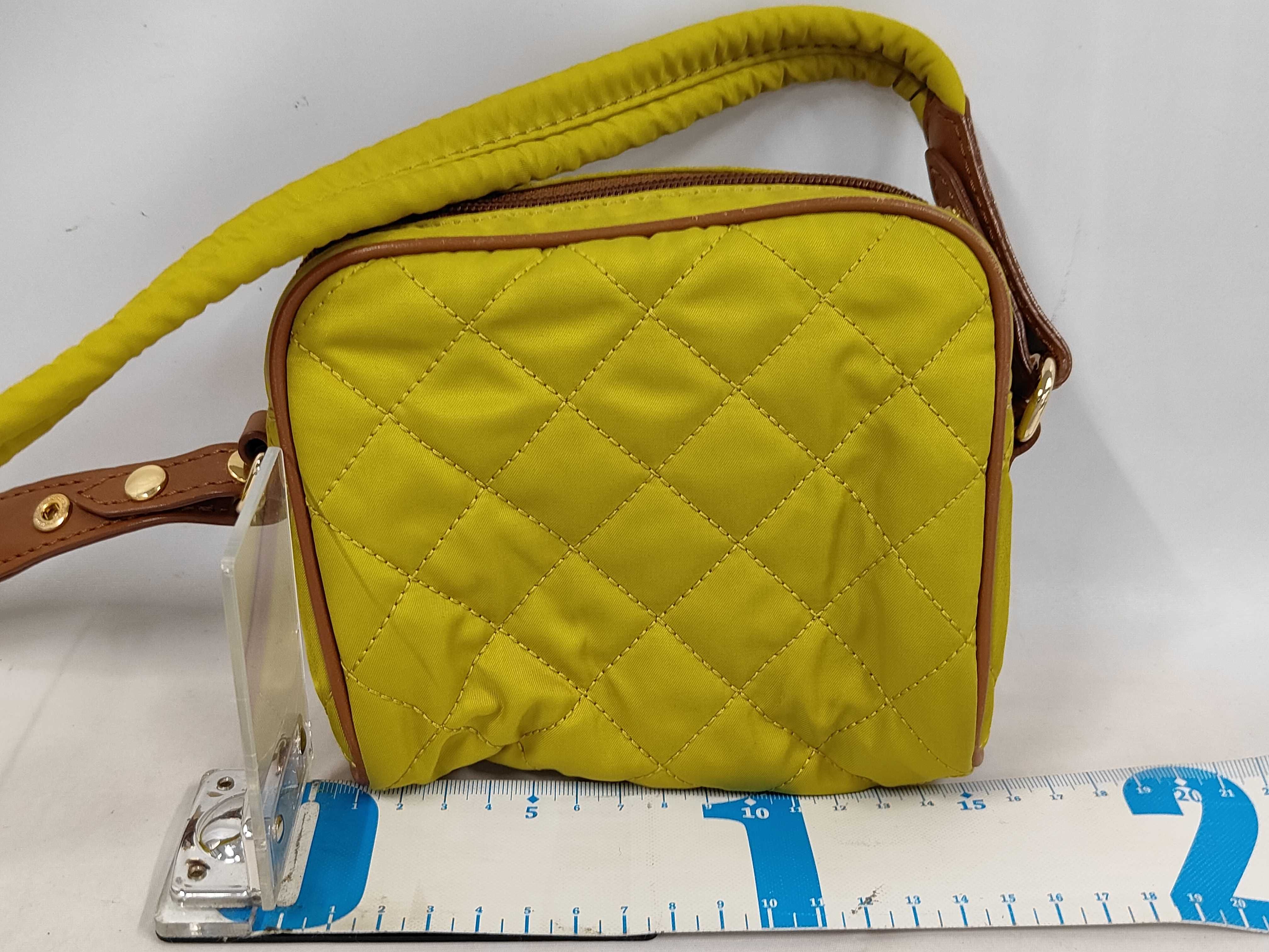 Shoulder Bag, Yellow — view 2