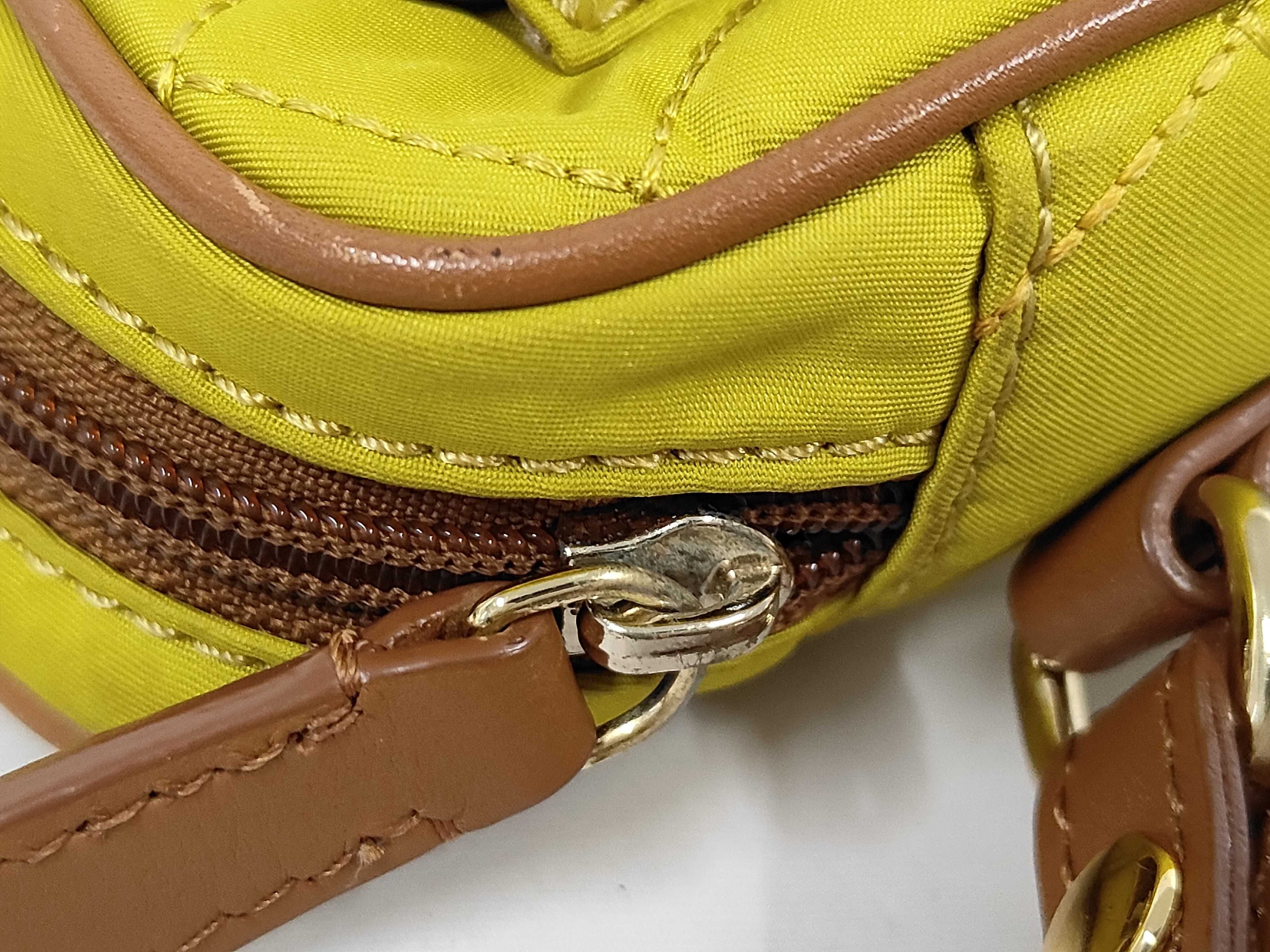 Shoulder Bag, Yellow — view 8