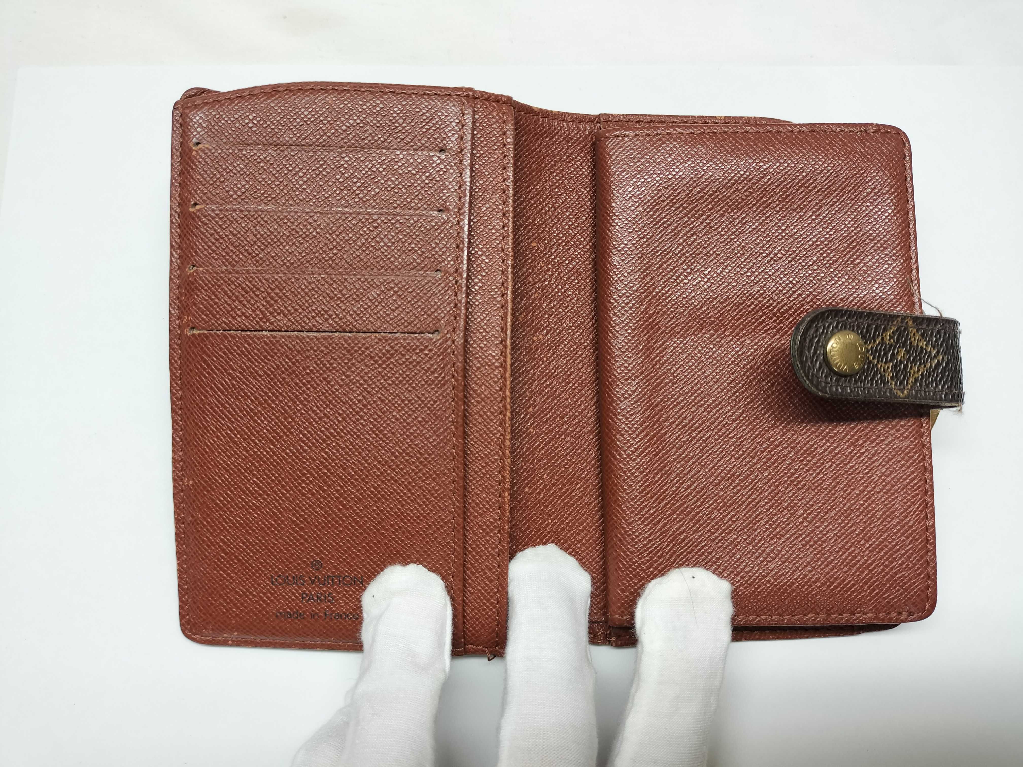Monogram M61674 Viennois Wallet — view 8