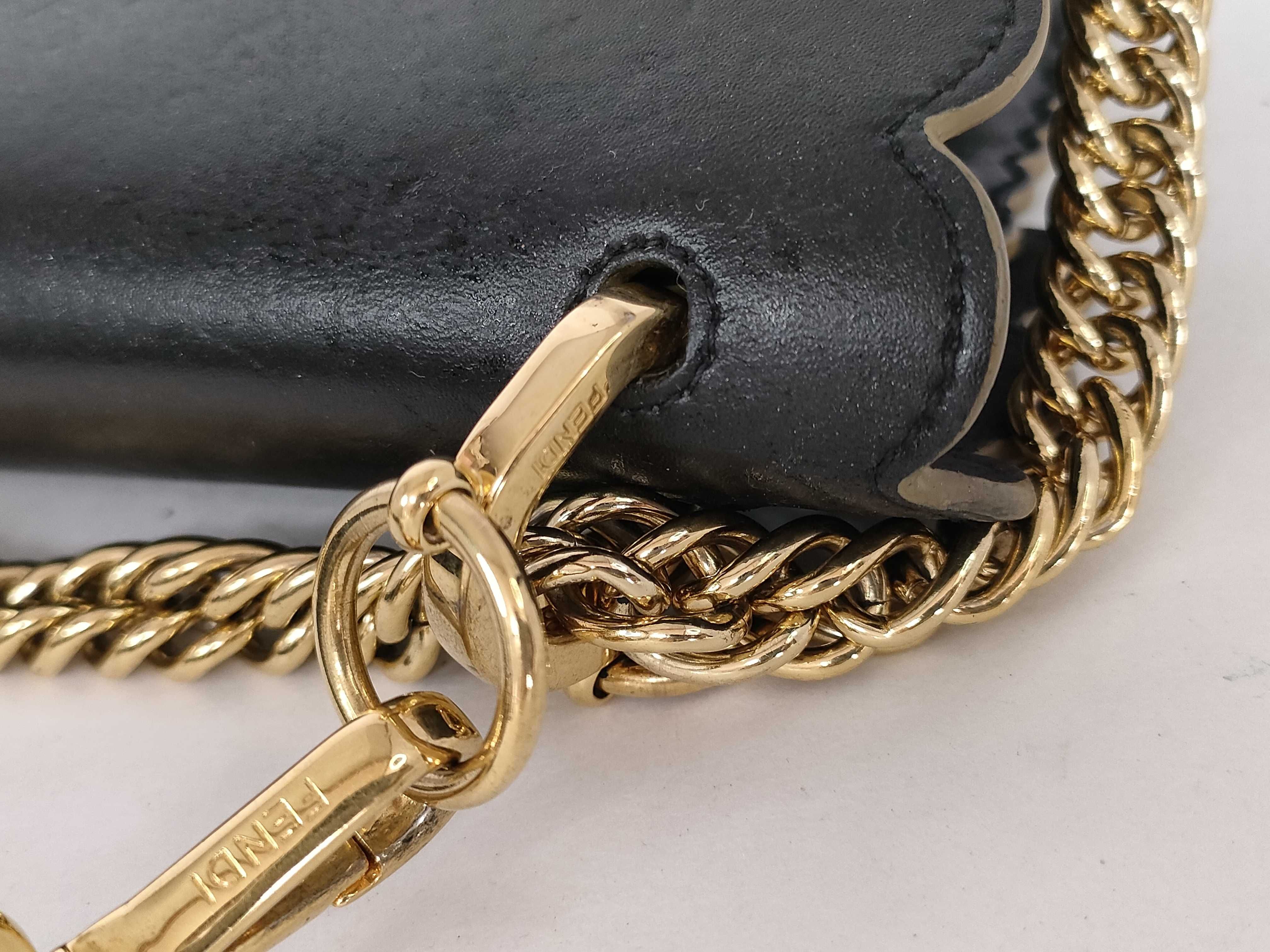 KANI Chain Shoulder Bag, Black Shoulder Bag — view 5