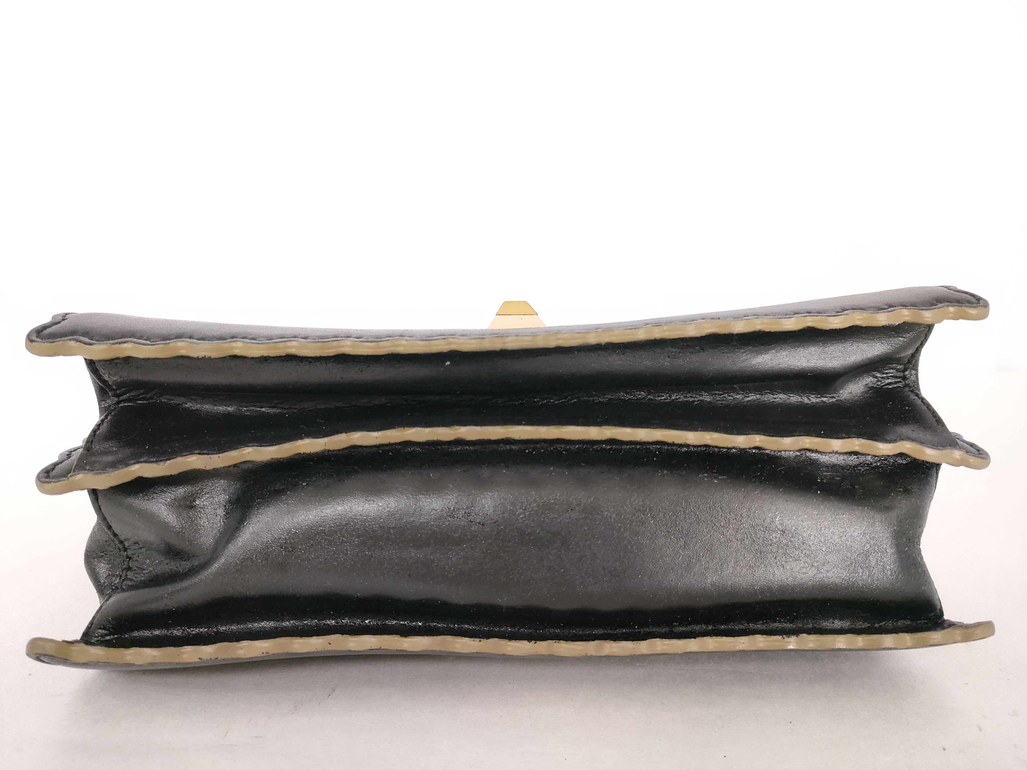 KANI Chain Shoulder Bag, Black Shoulder Bag — view 8