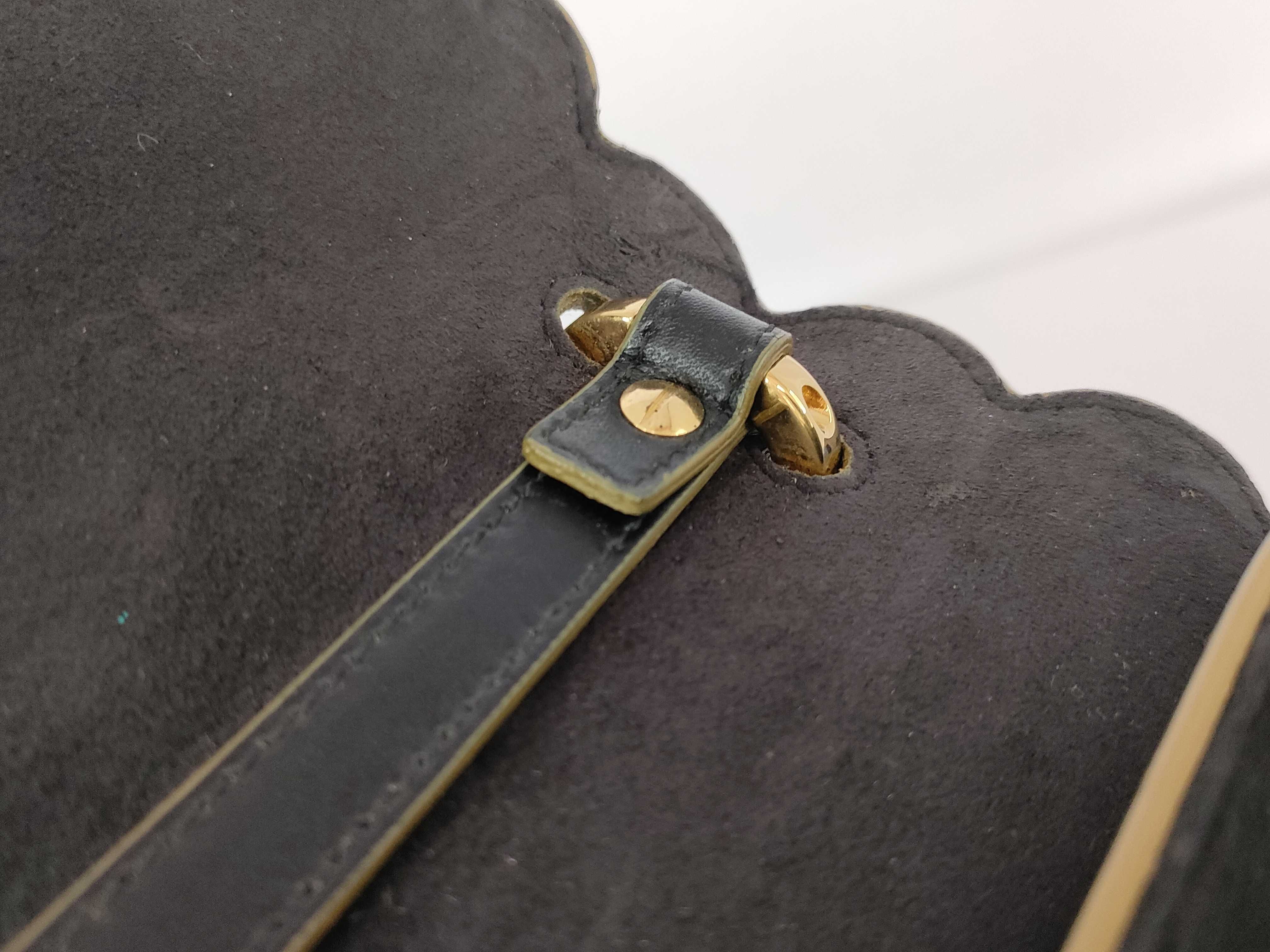 KANI Chain Shoulder Bag, Black Shoulder Bag — view 10